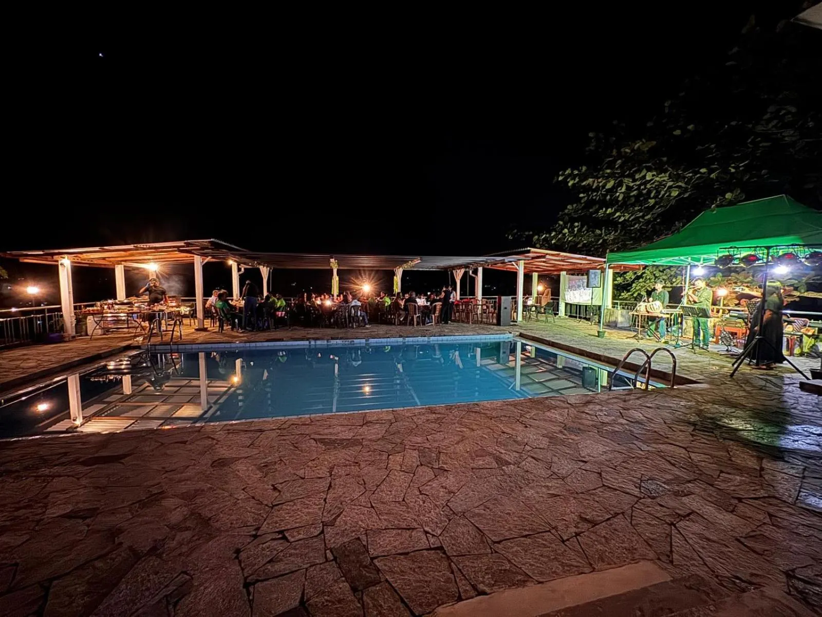 Night in Lotus Villa Kandy