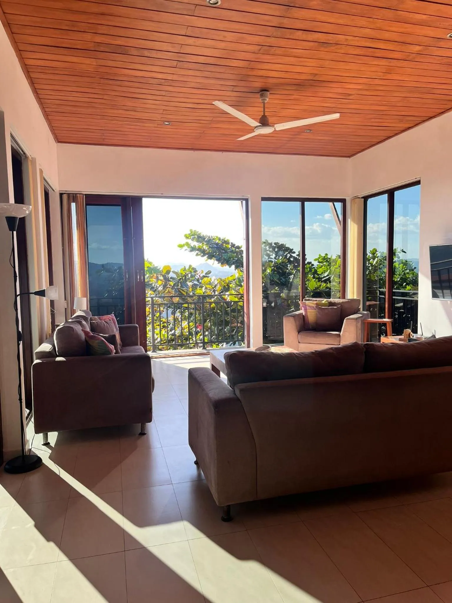 View (from property/room) in Lotus Villa Kandy