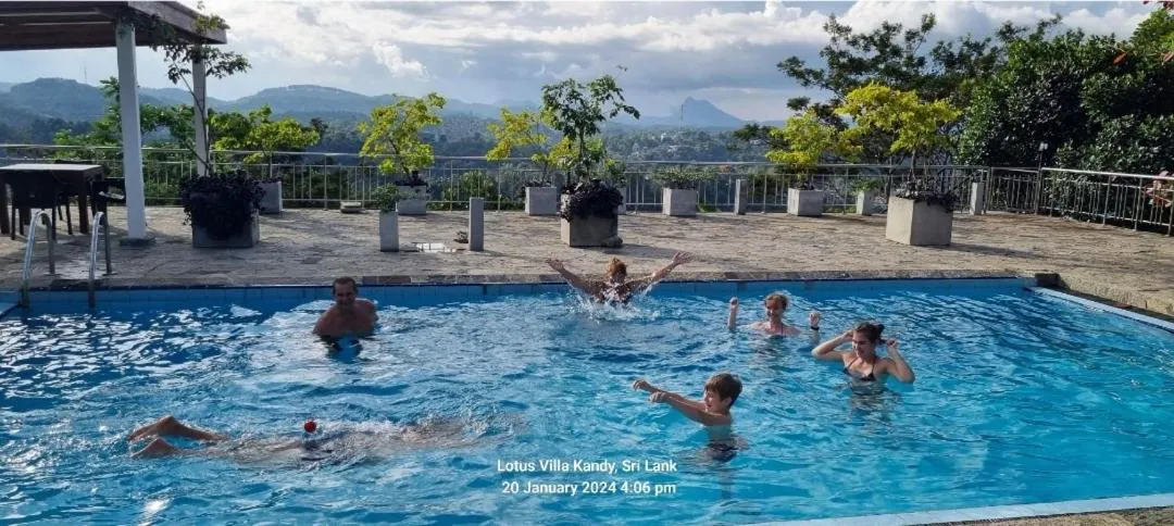 Natural landscape in Lotus Villa Kandy