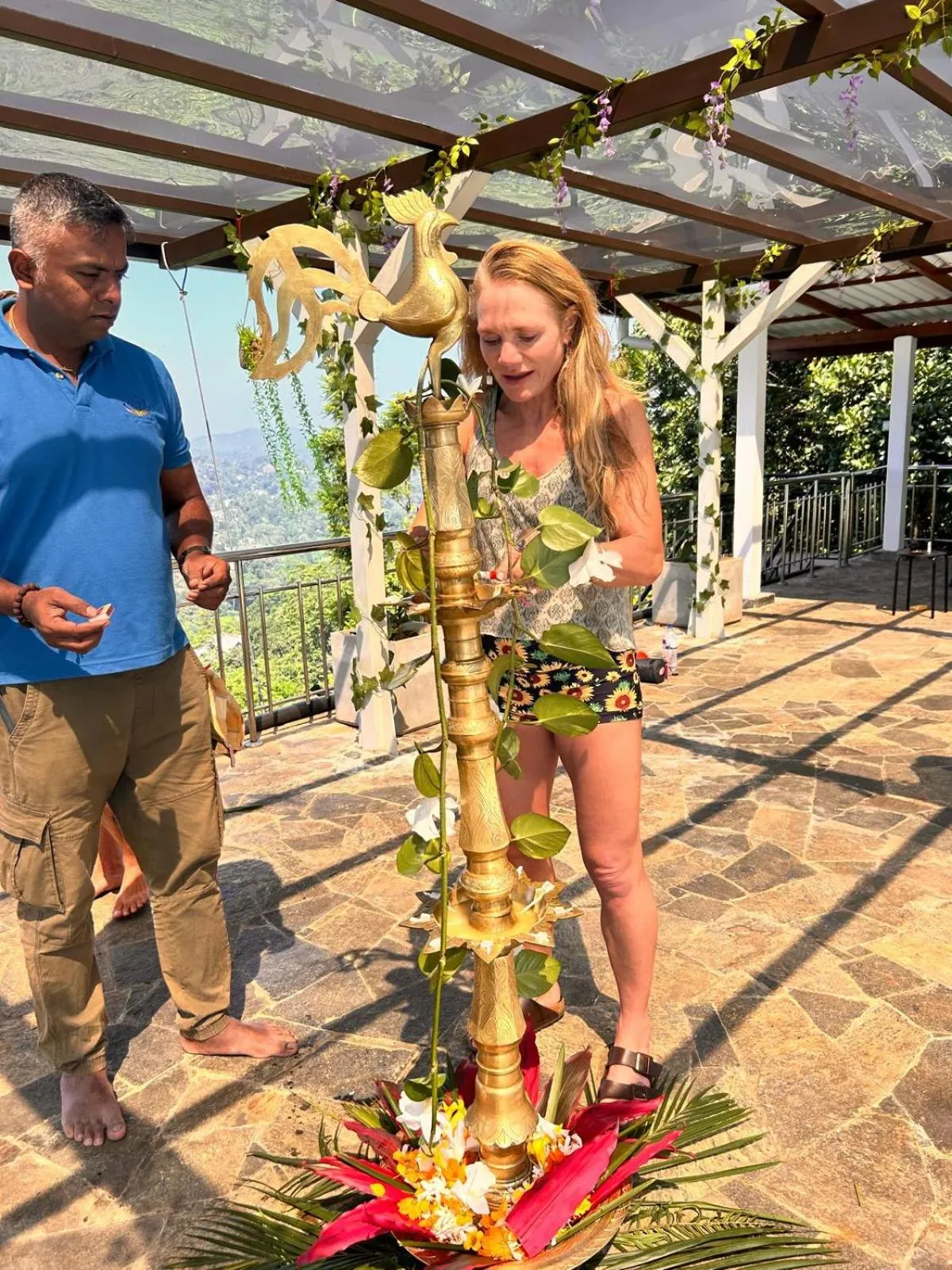 Spring in Lotus Villa Kandy