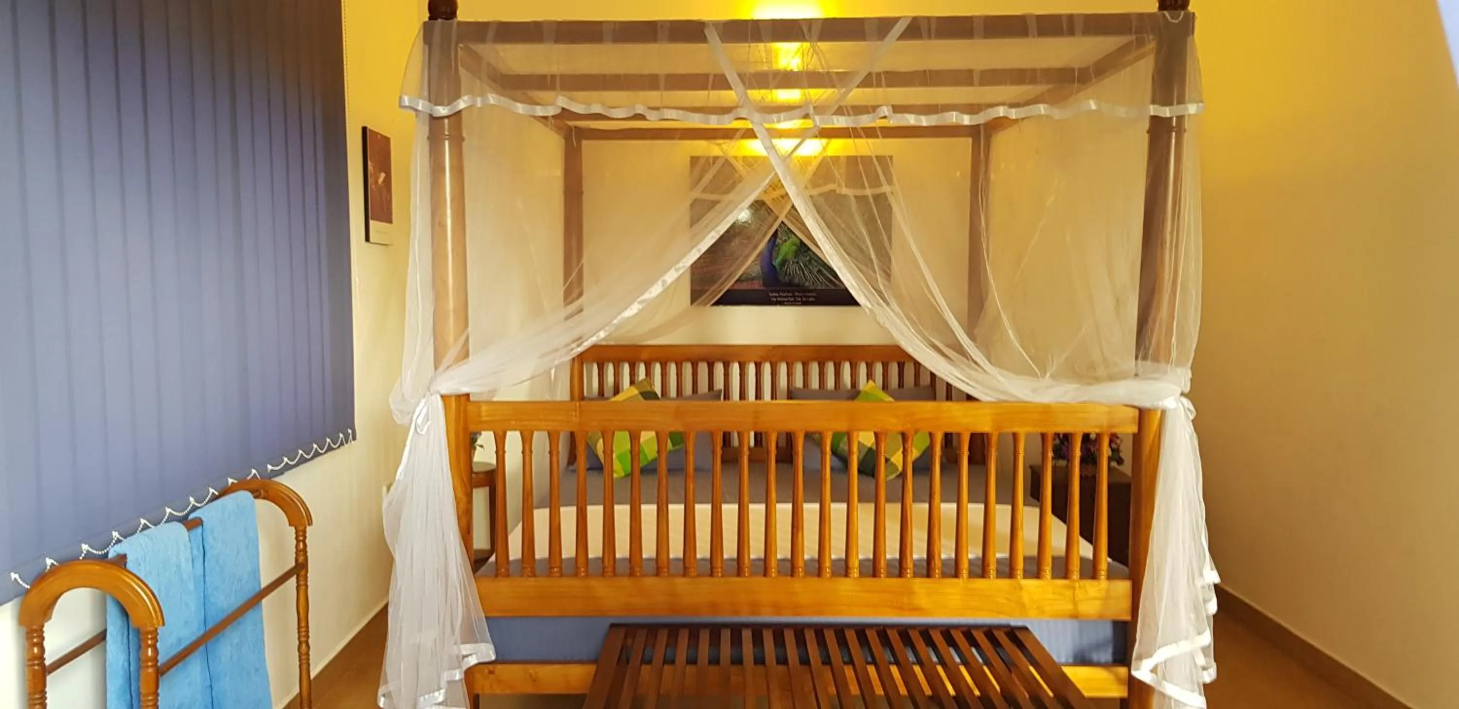 Property building, Bed in Lotus Villa Kandy