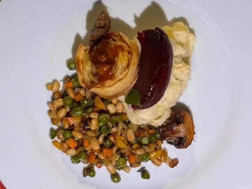 Food in Lotus Villa Kandy