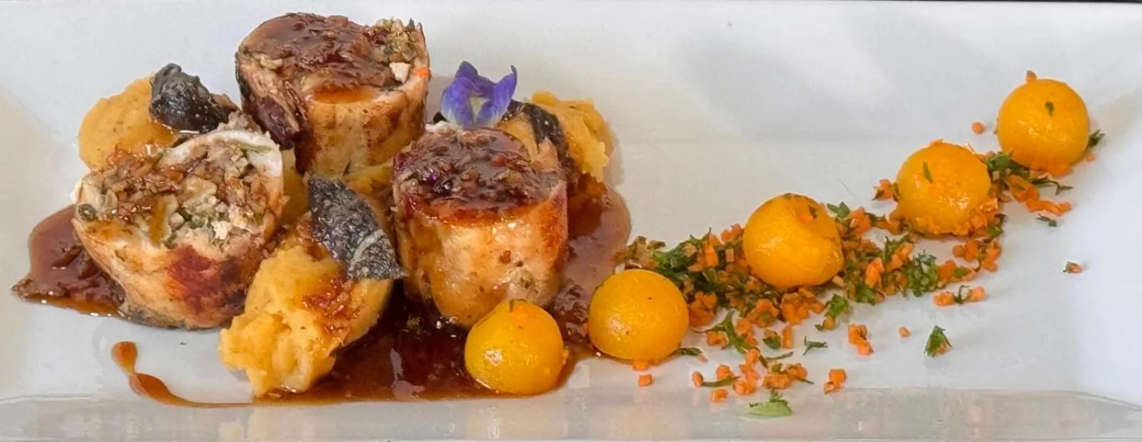 Food in Lotus Villa Kandy