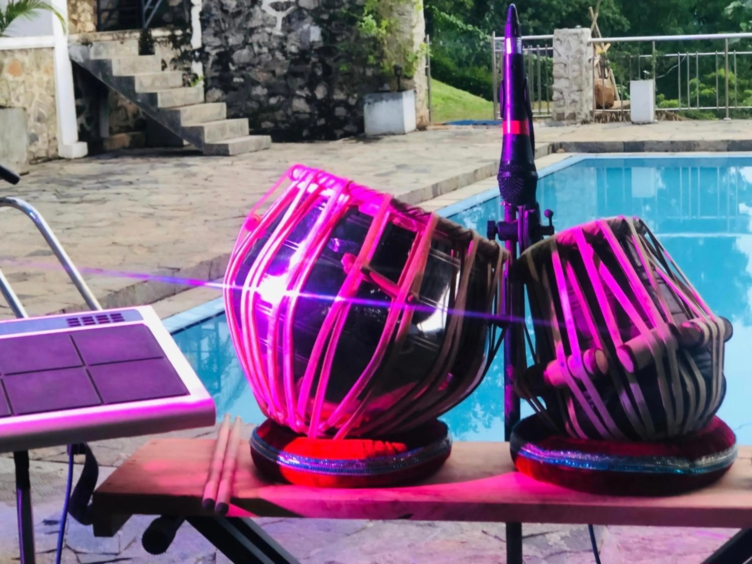 Restaurant/places to eat in Lotus Villa Kandy