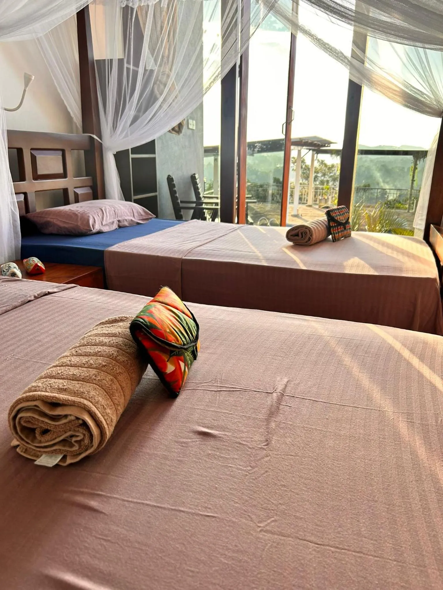 Bedroom, Bed in Lotus Villa Kandy