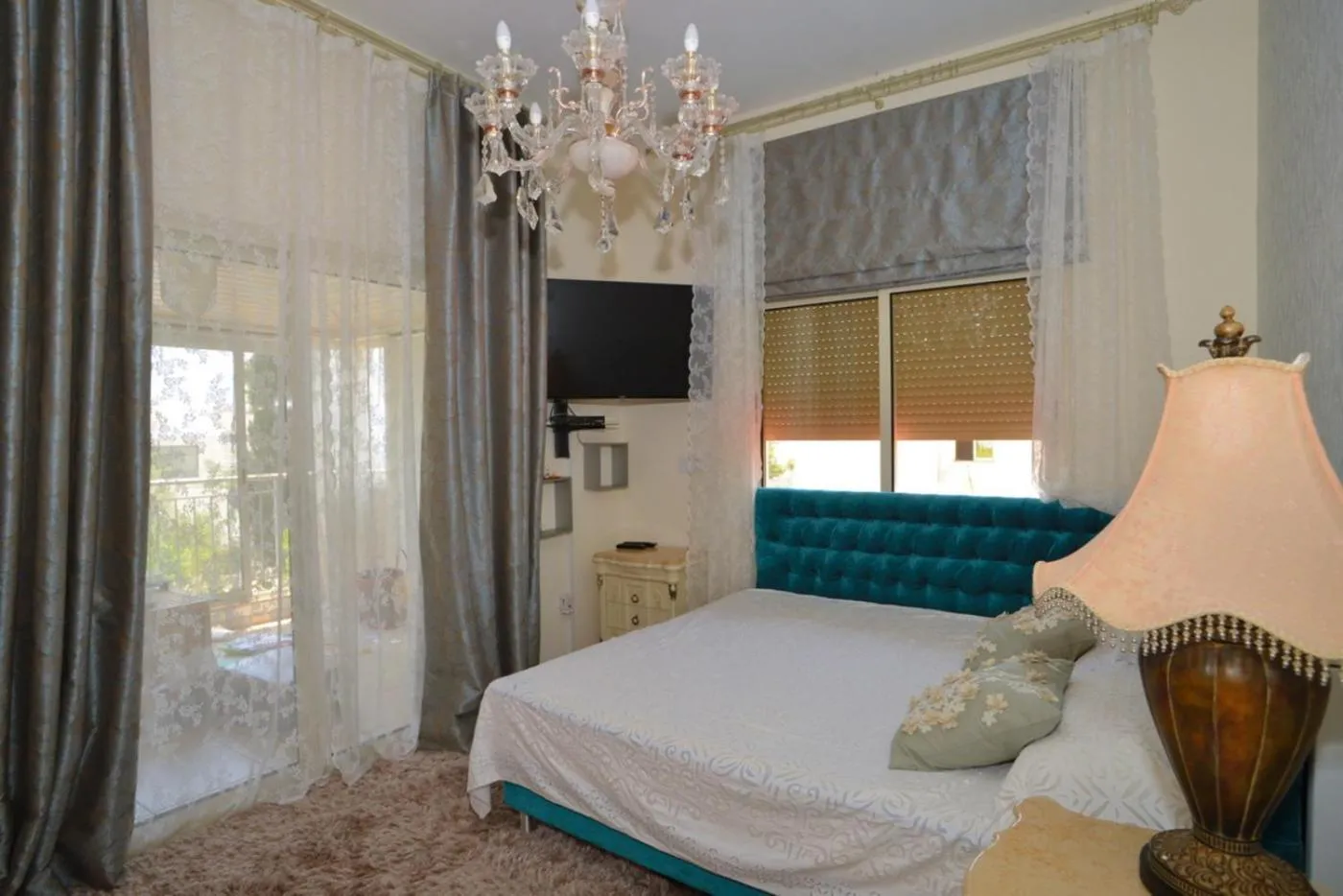 Bed in SeaView 6 Bedroom Villa & Private Pool