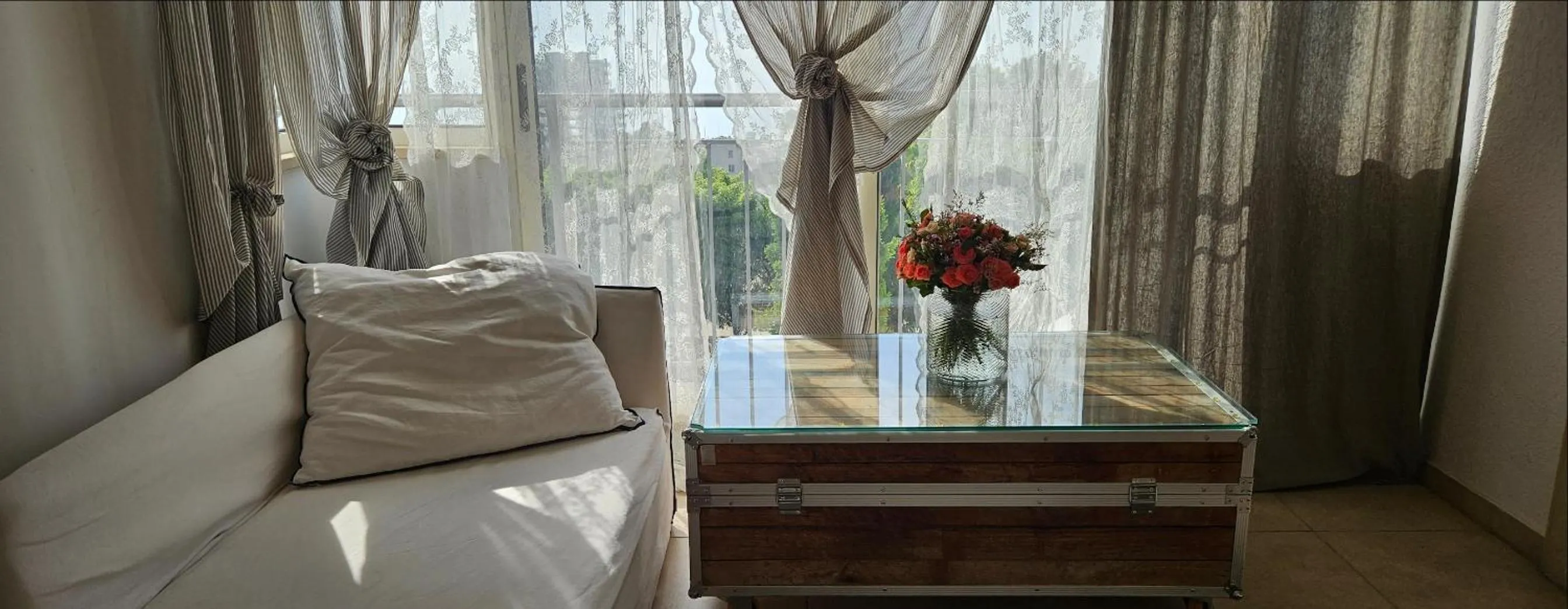 Bed in SeaView 6 Bedroom Villa & Private Pool