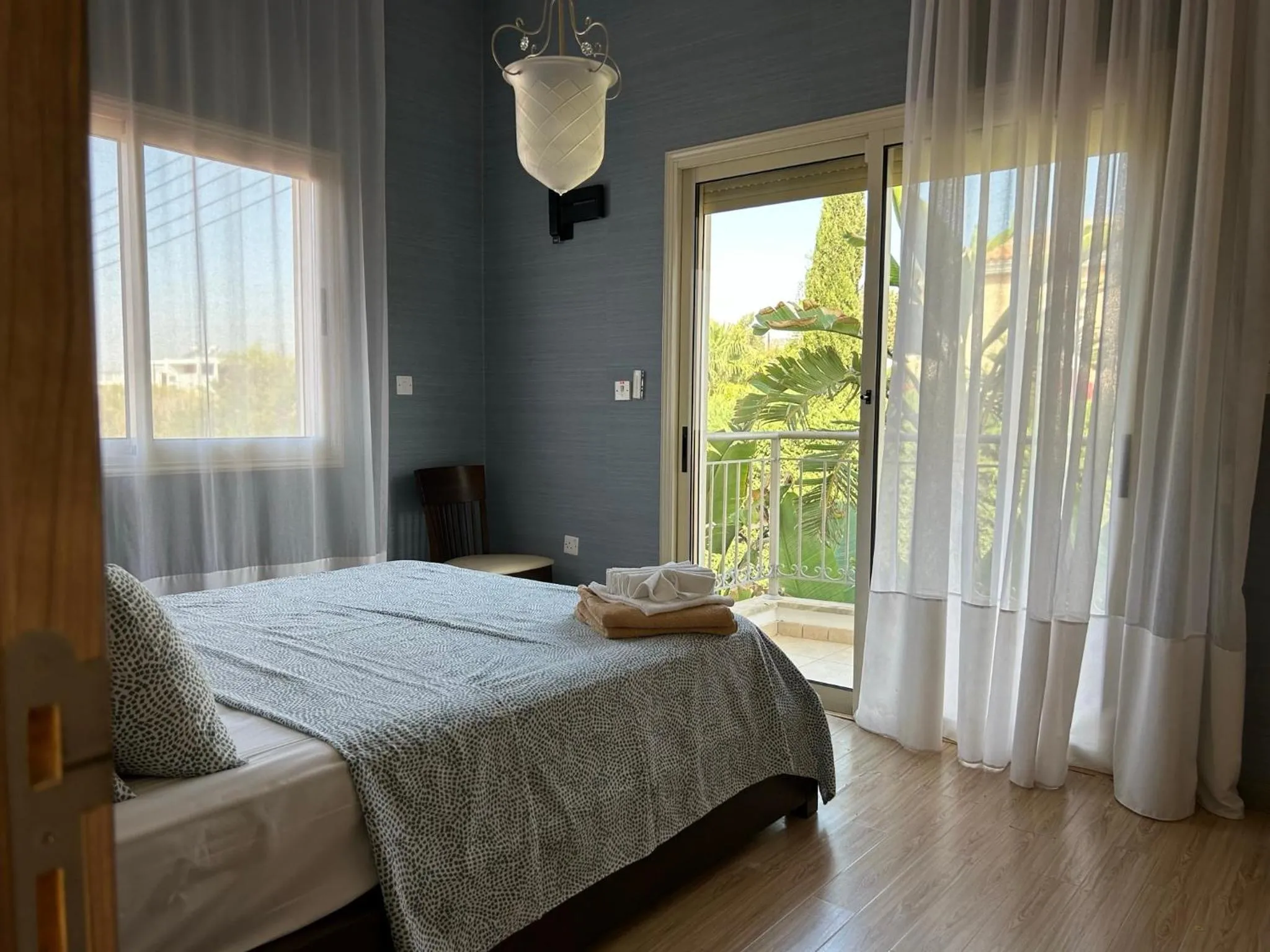 Bed in SeaView 6 Bedroom Villa & Private Pool