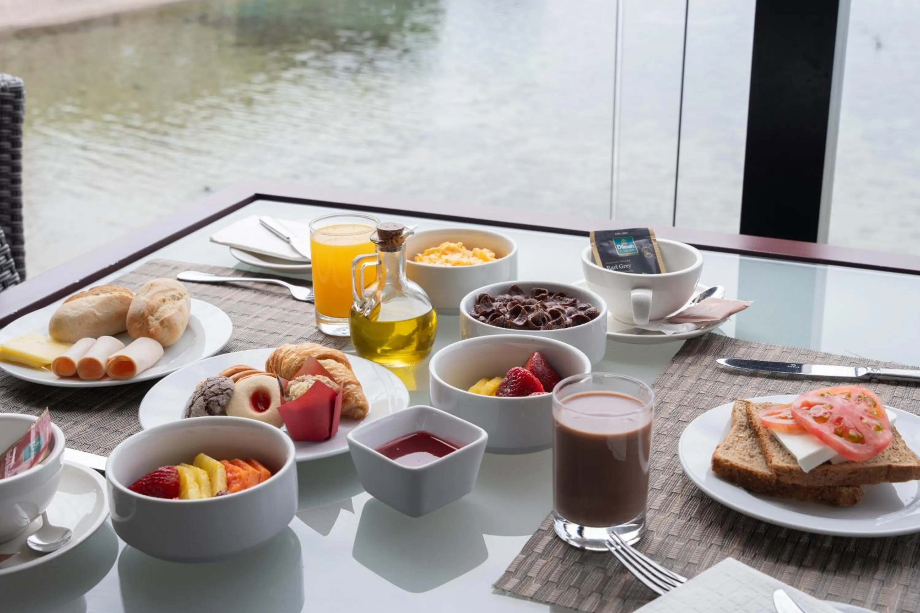 Food and drinks in Terrado Suites Antofagasta