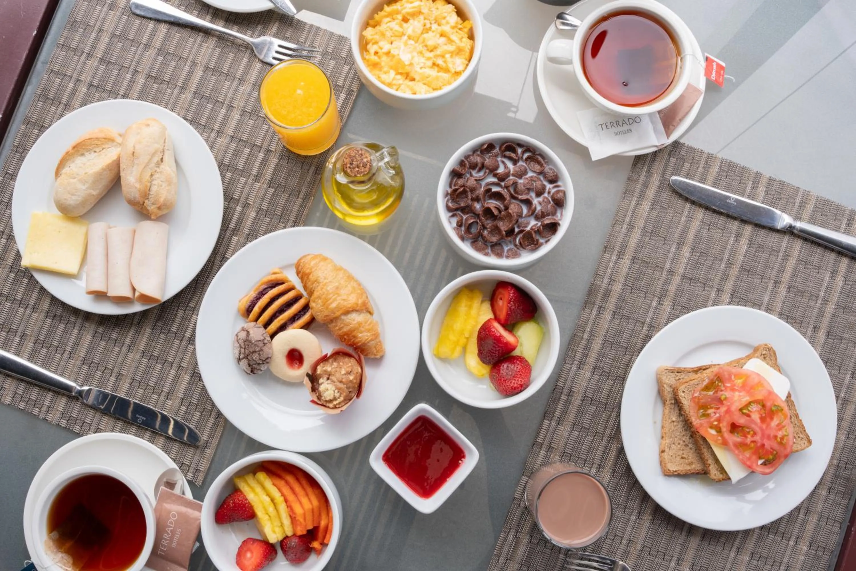 Breakfast in Terrado Suites Antofagasta