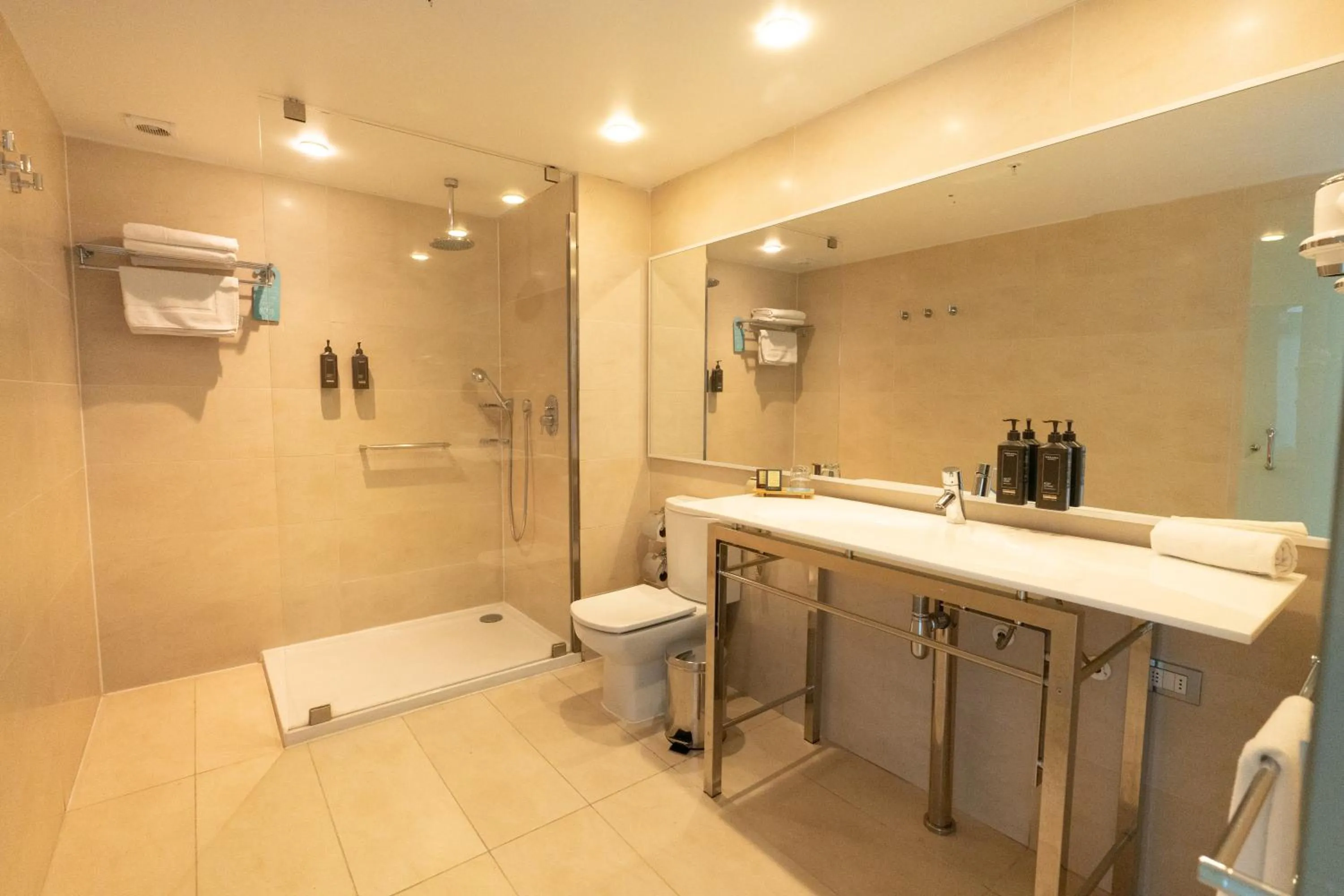 Toilet in Terrado Suites Antofagasta