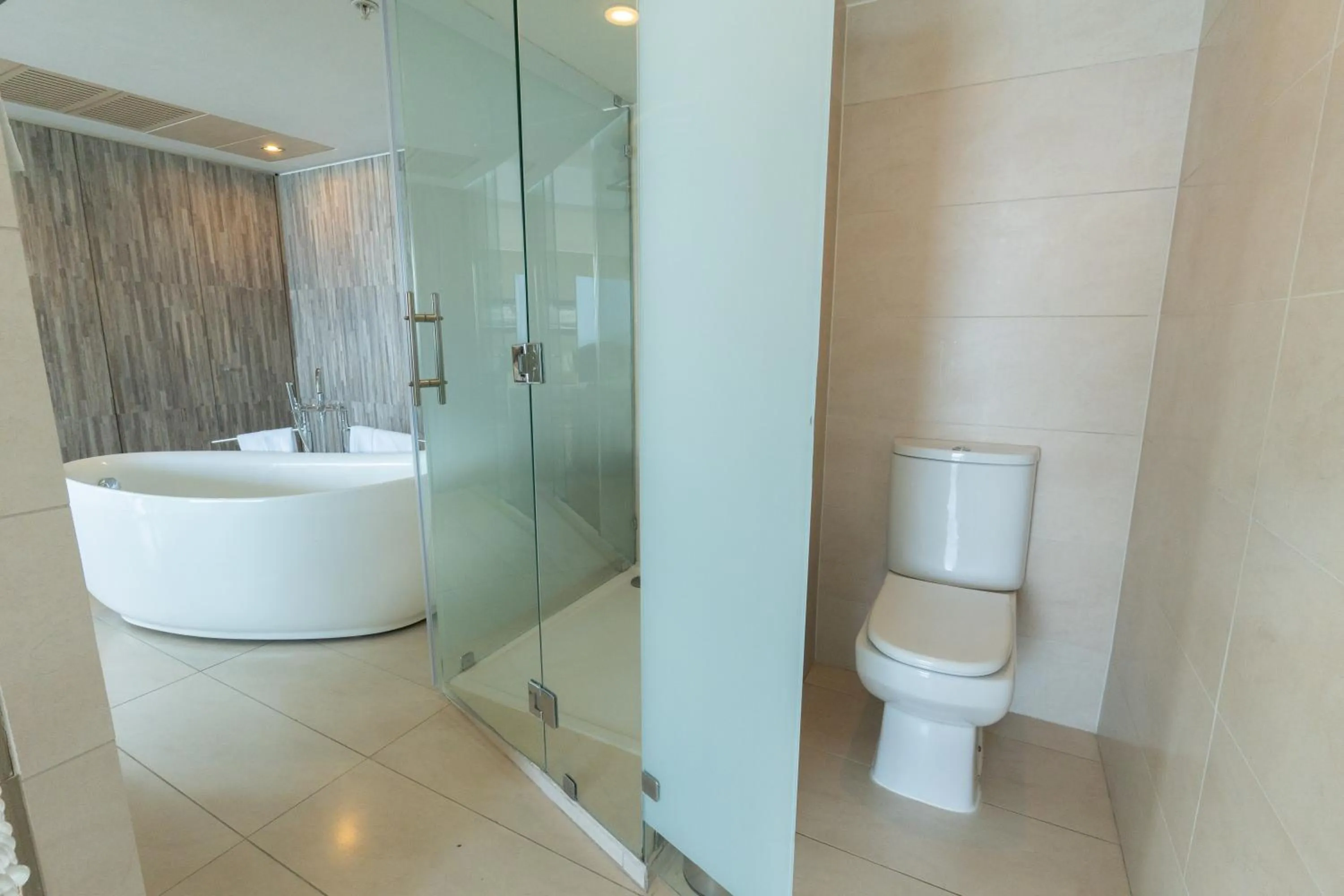 Shower in Terrado Suites Antofagasta