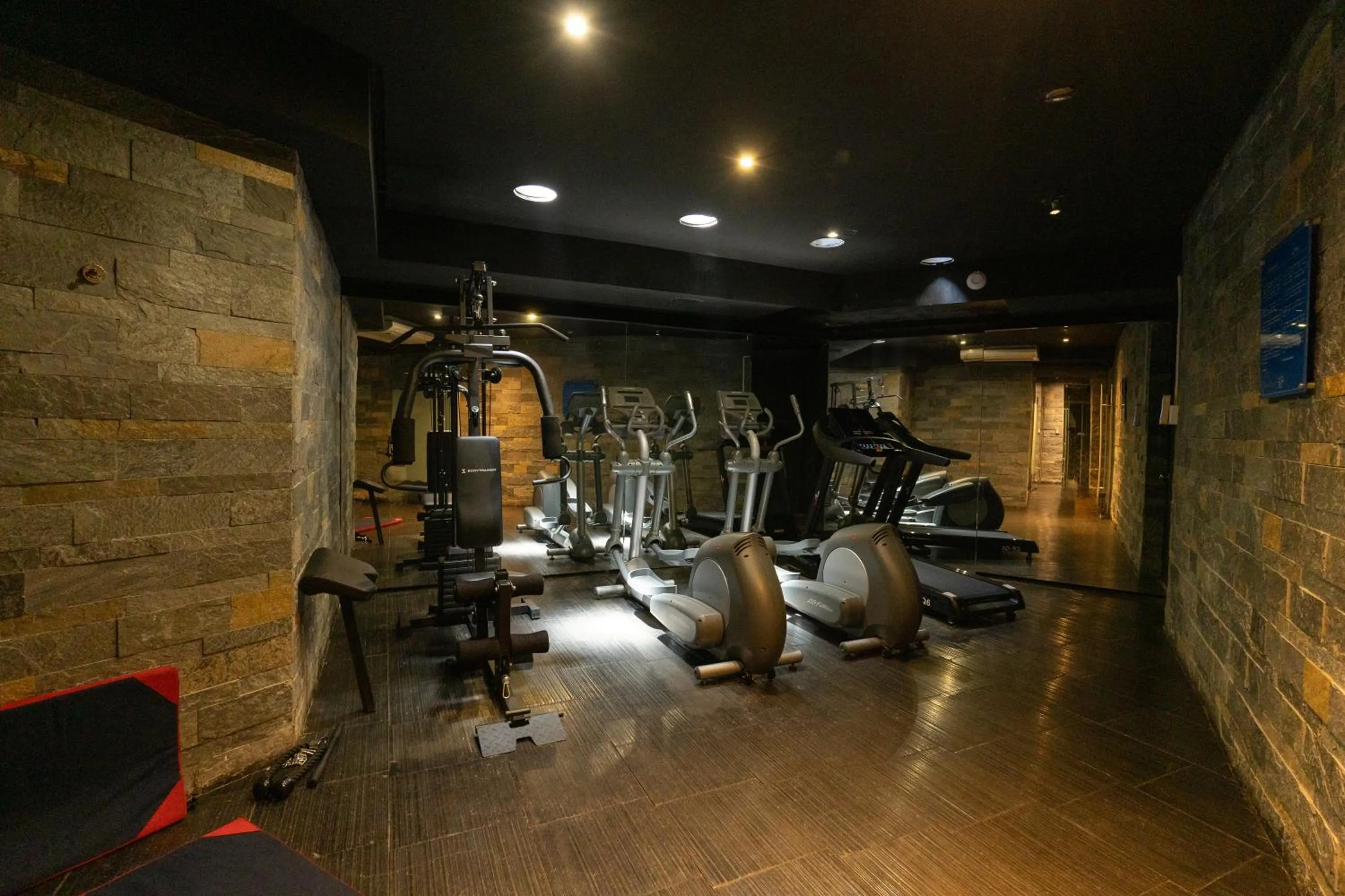 Fitness centre/facilities in Terrado Suites Antofagasta