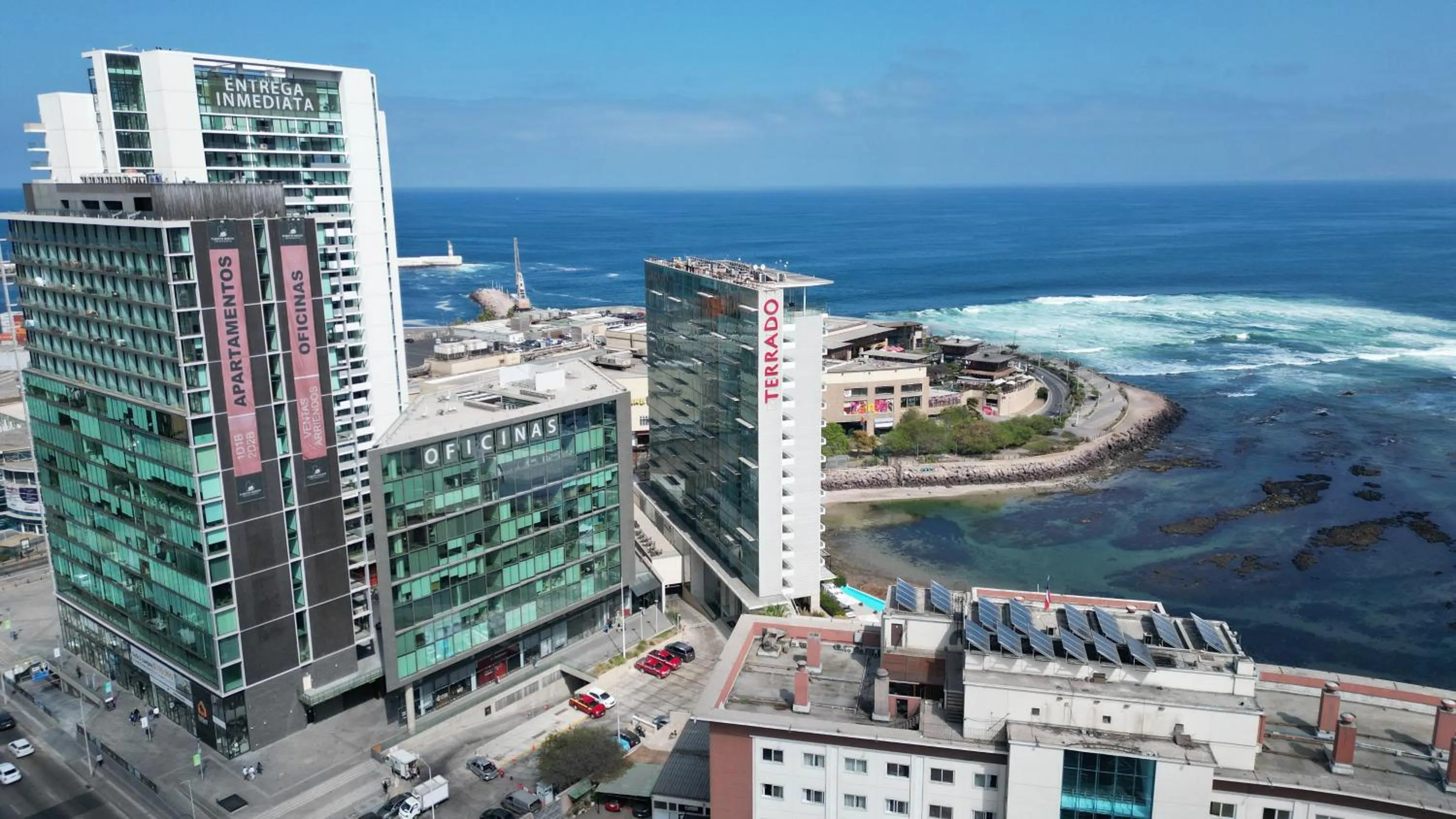 Property building in Terrado Suites Antofagasta