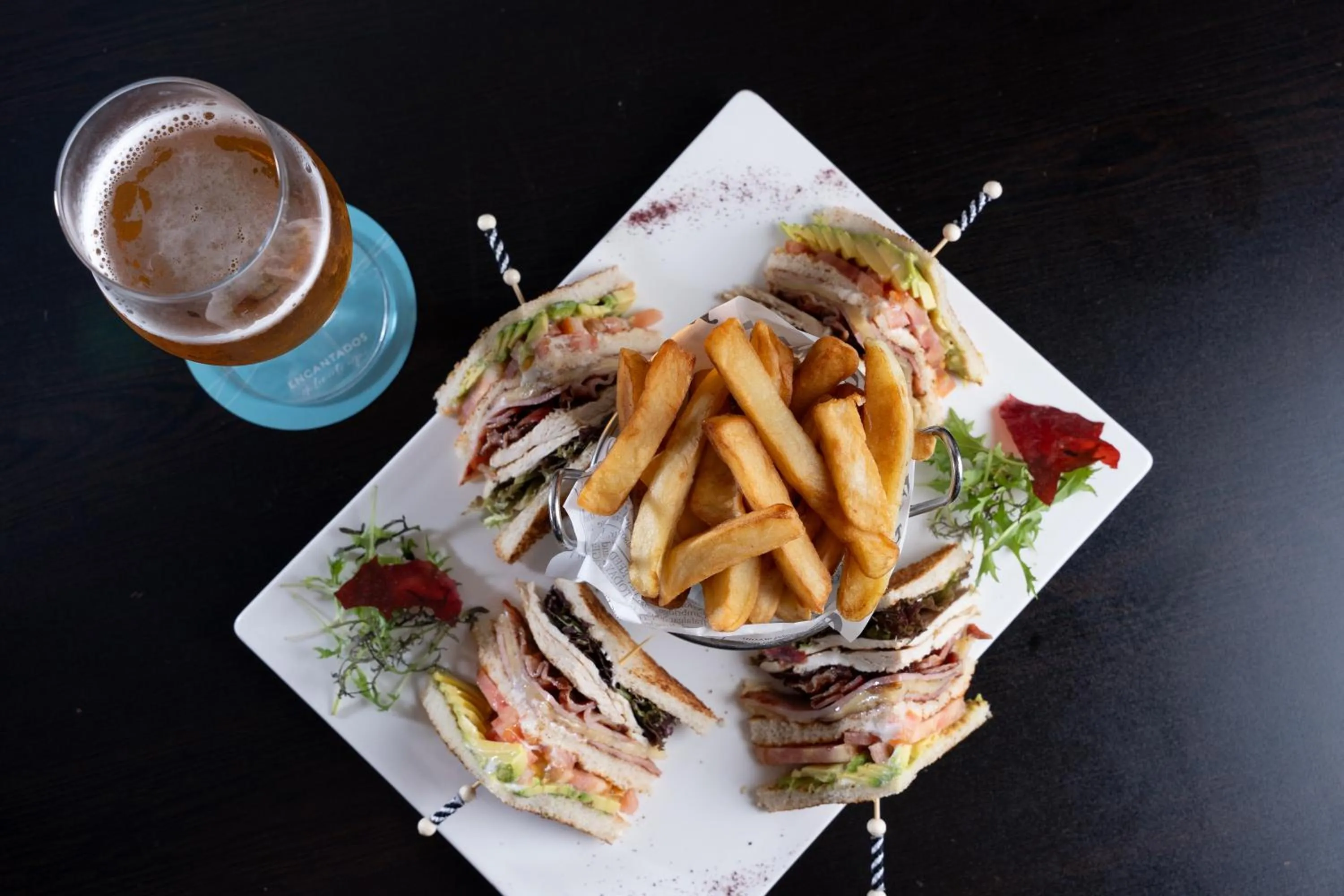 Food and drinks in Terrado Suites Antofagasta