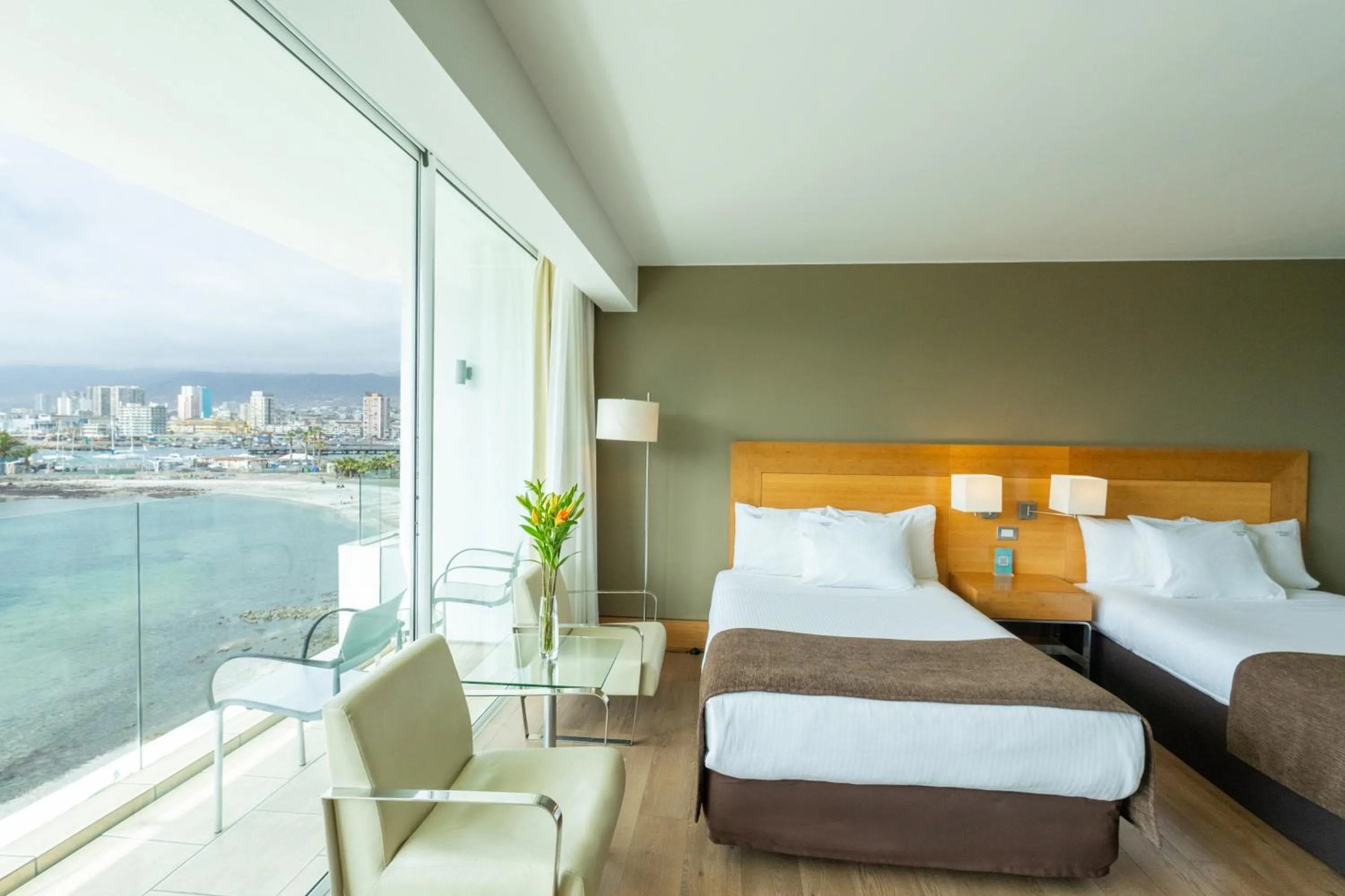 Bed in Terrado Suites Antofagasta