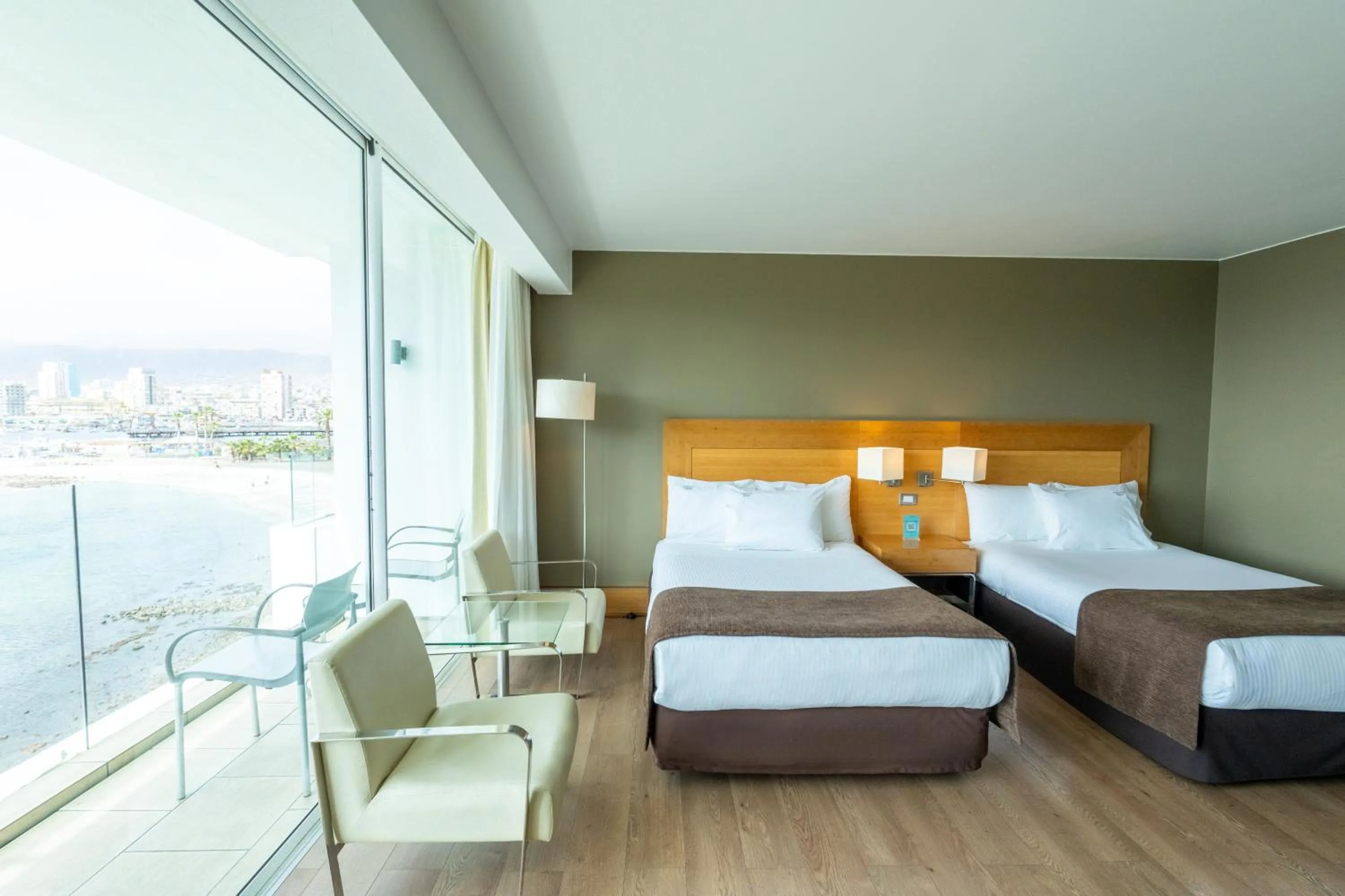 Bedroom, Bed in Terrado Suites Antofagasta