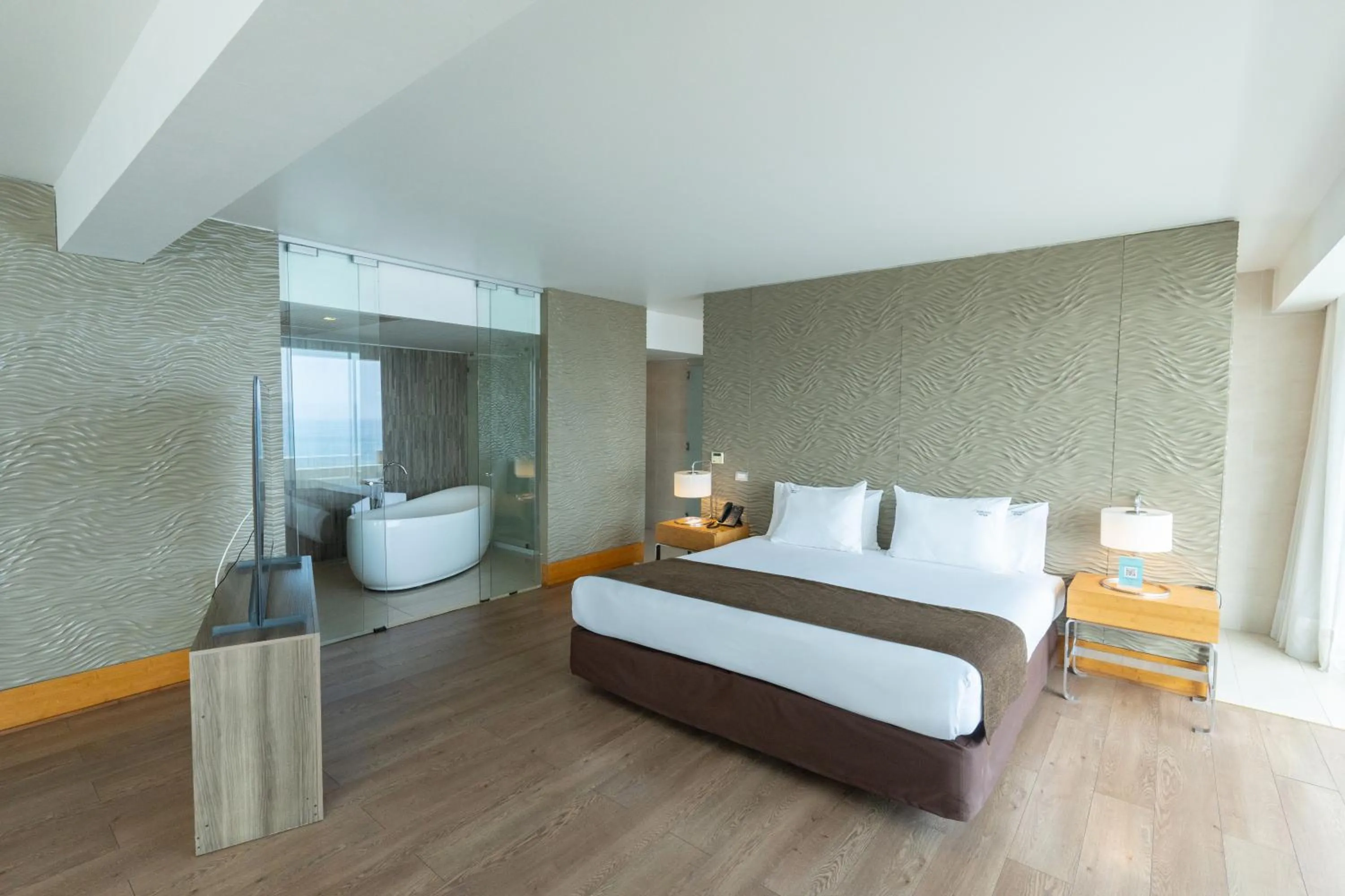 Bed in Terrado Suites Antofagasta