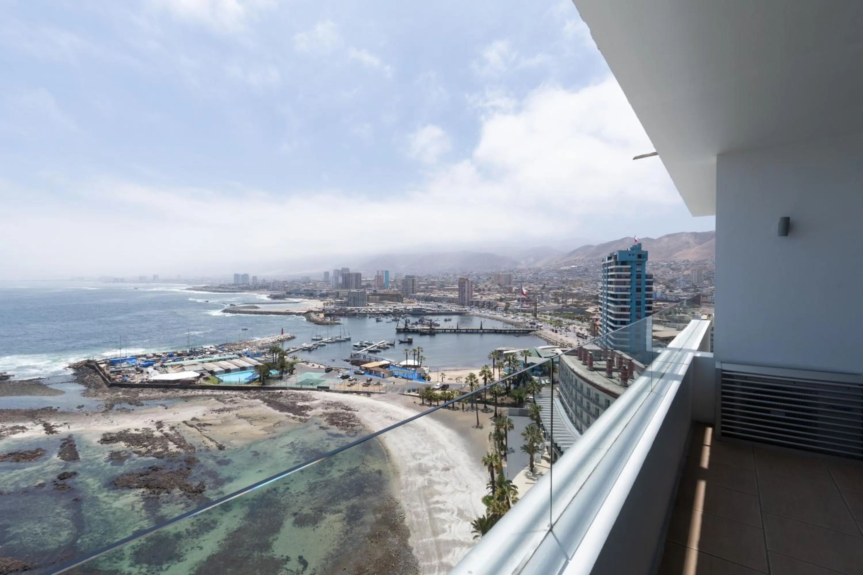 Balcony/Terrace in Terrado Suites Antofagasta