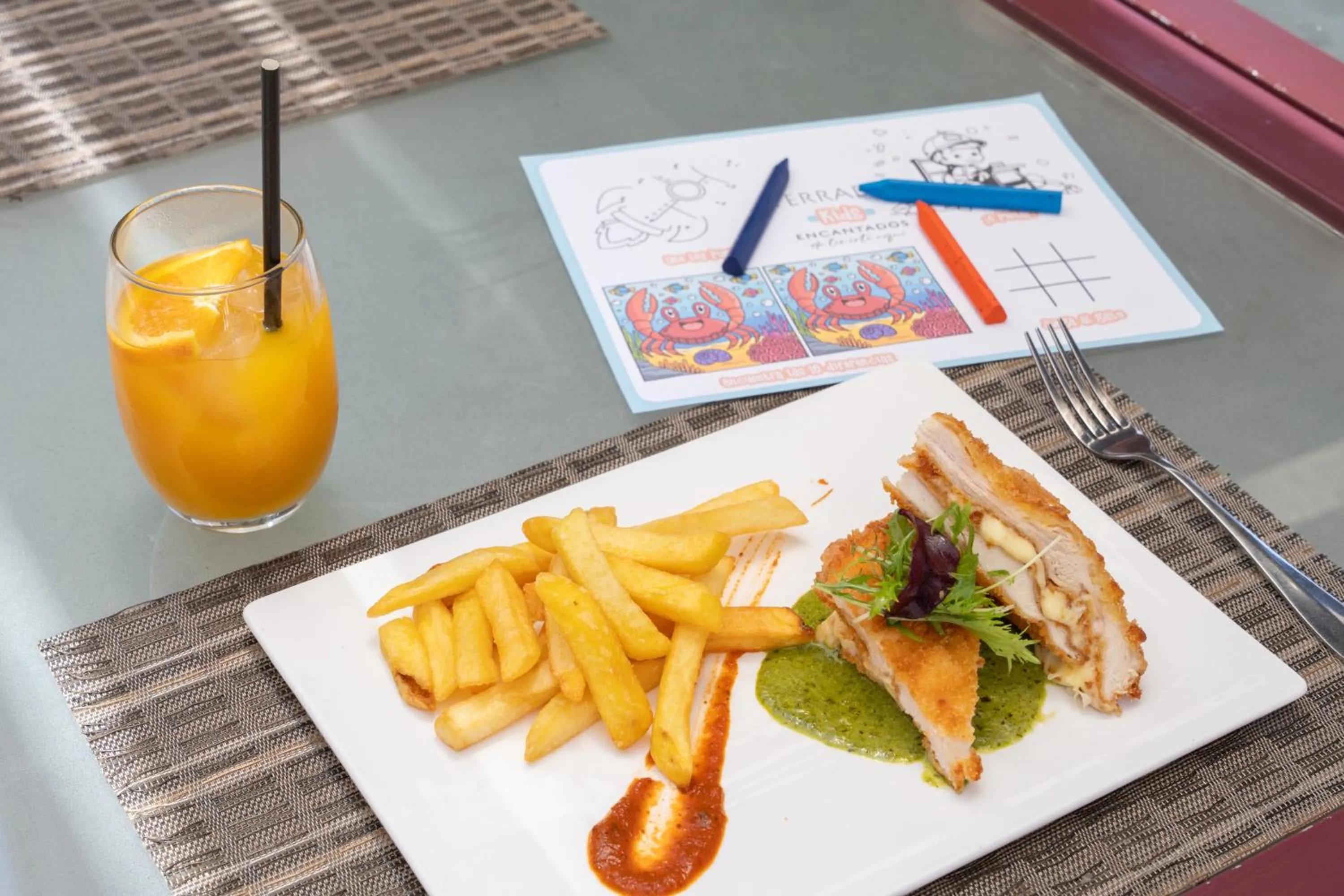 Food in Terrado Suites Antofagasta