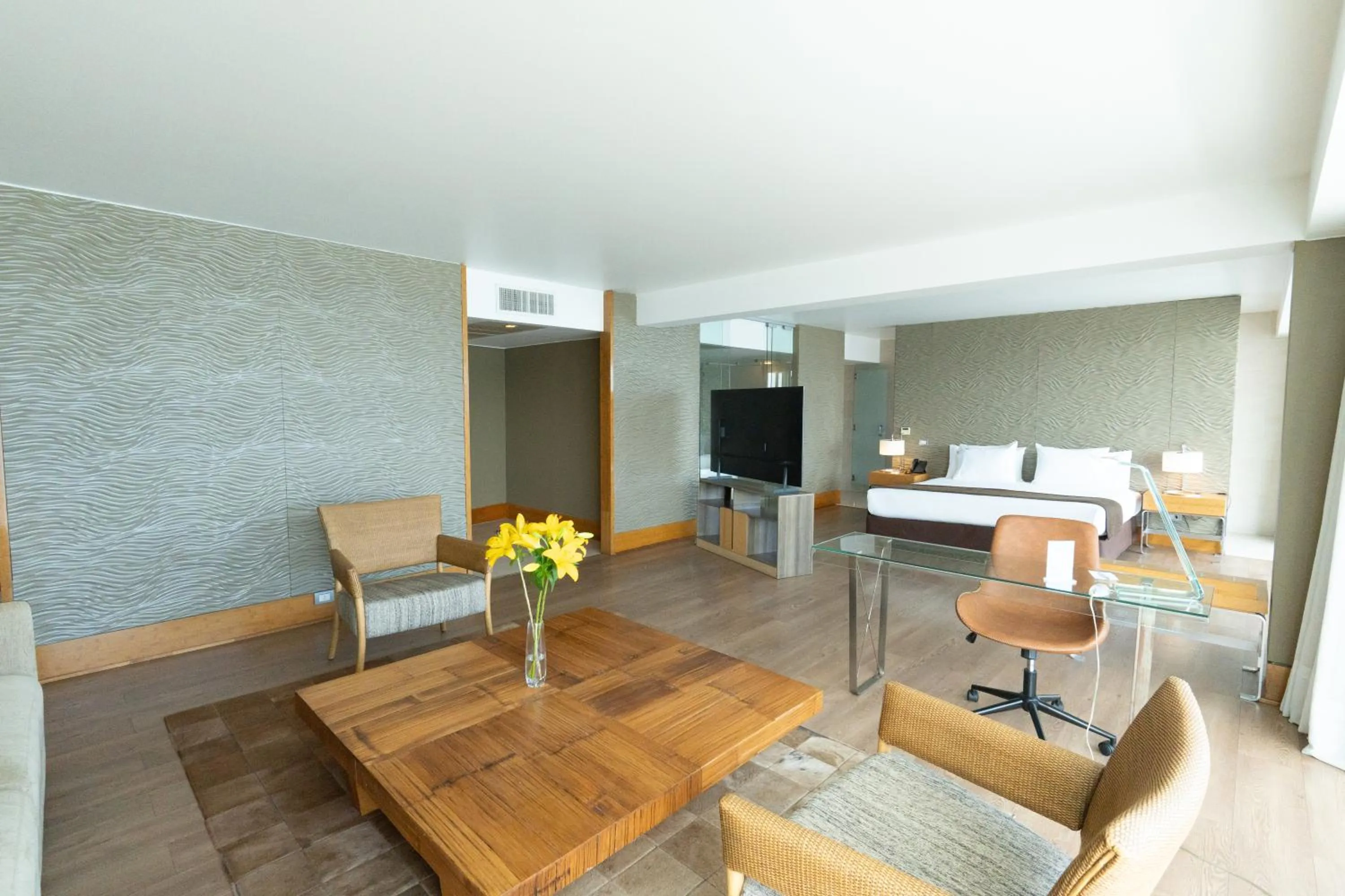 Living room in Terrado Suites Antofagasta