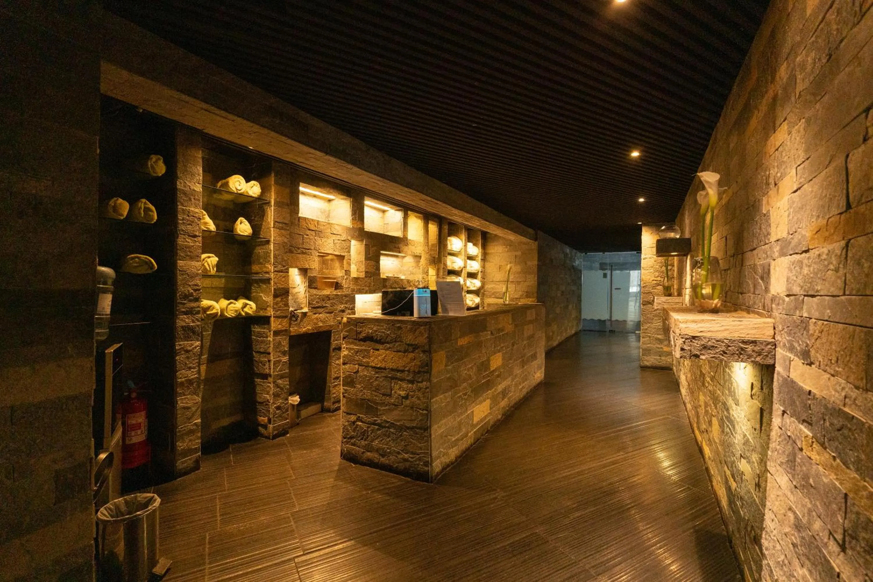 Spa and wellness centre/facilities in Terrado Suites Antofagasta