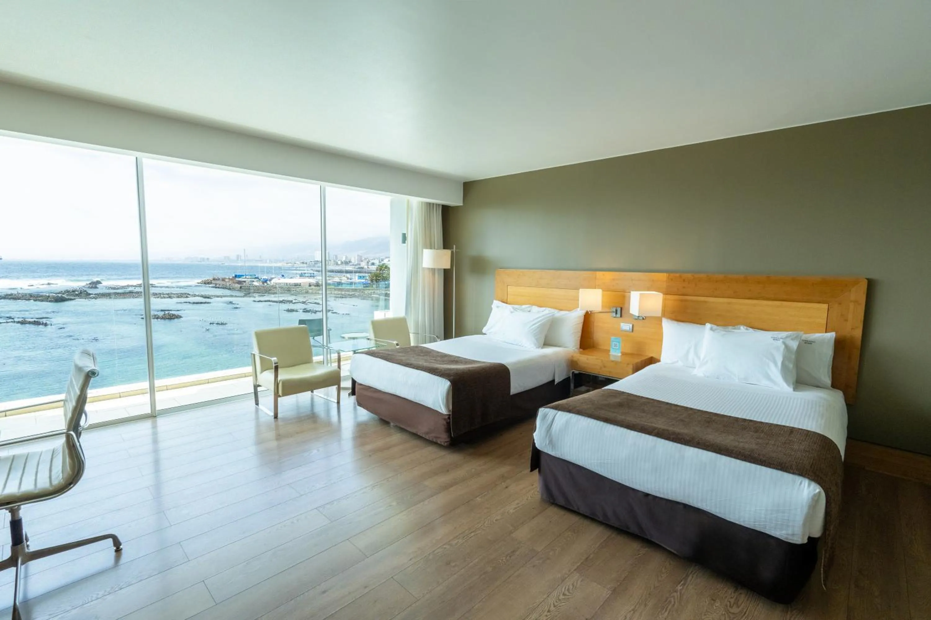 Bed in Terrado Suites Antofagasta