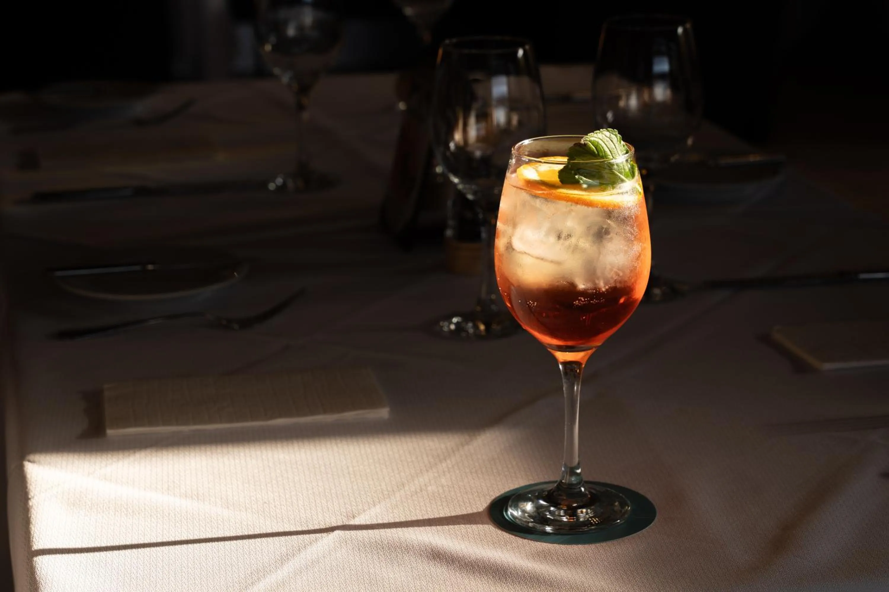 Food and drinks in Terrado Suites Antofagasta