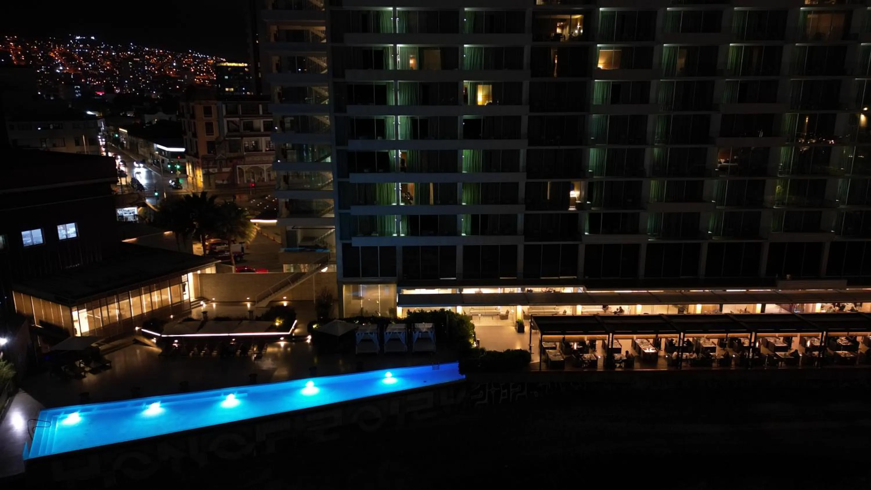 Property building in Terrado Suites Antofagasta