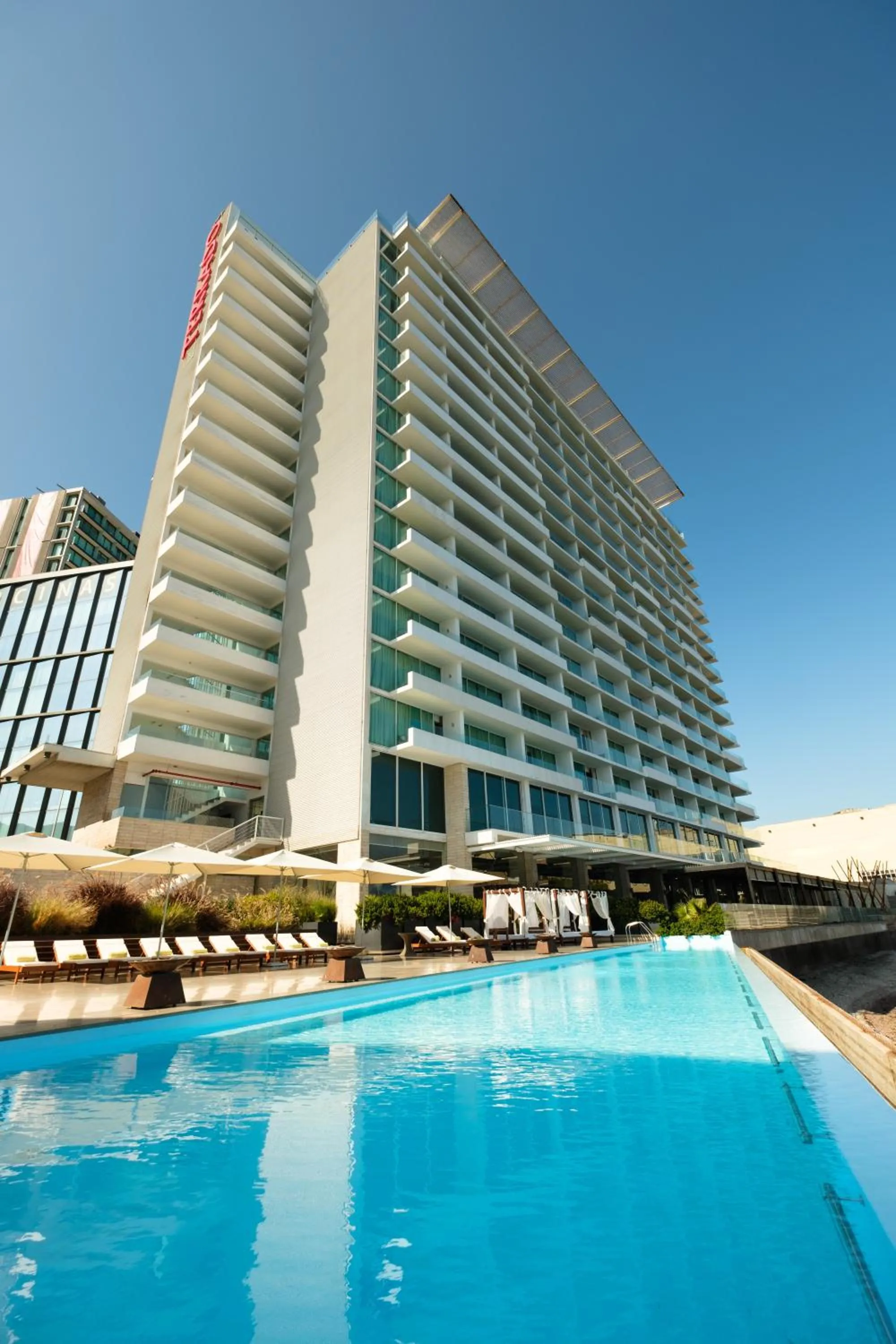 Property building in Terrado Suites Antofagasta