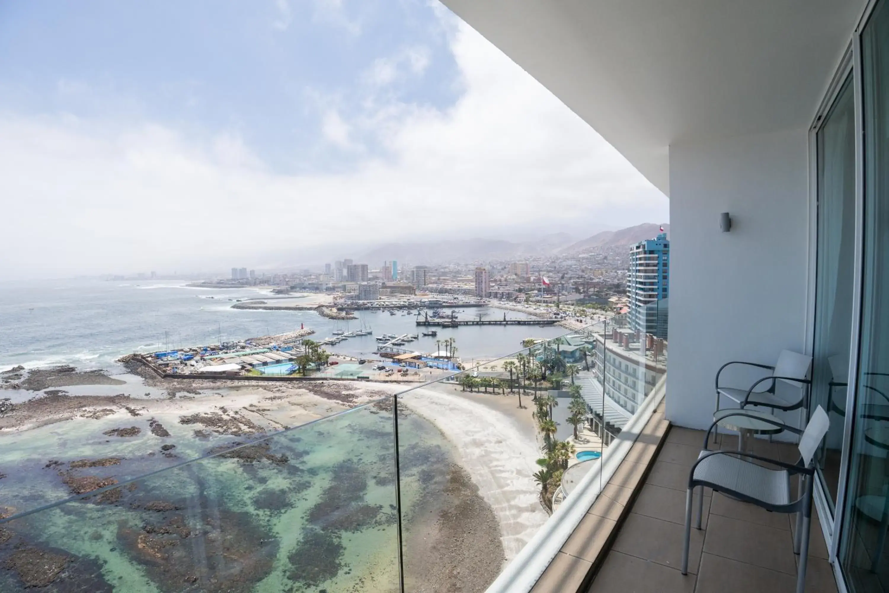 King Suite with Sea View - single occupancy in Terrado Suites Antofagasta King Suite with Sea View - single occupancy in Terrado Suites Antofagasta