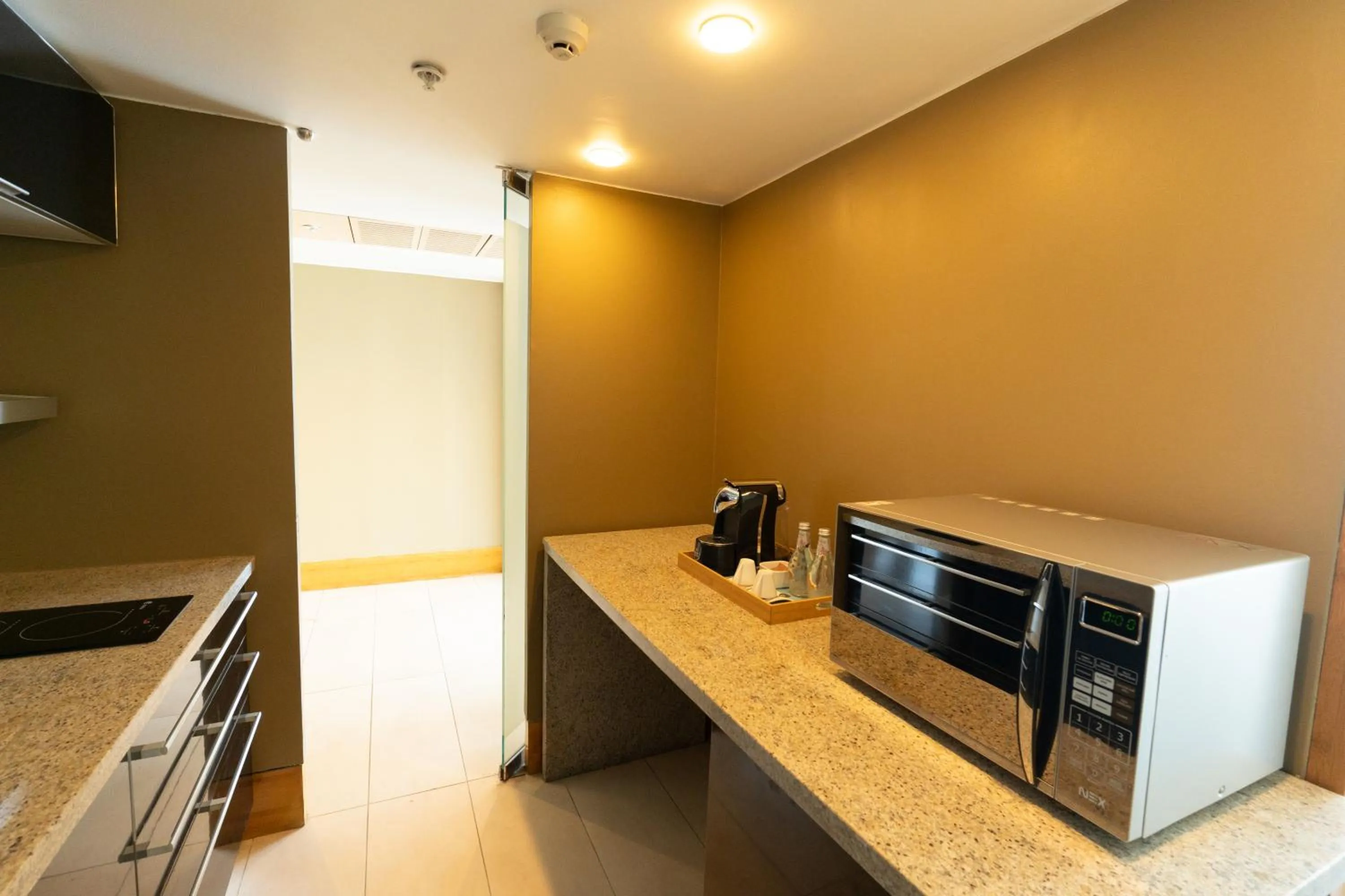 Kitchen or kitchenette in Terrado Suites Antofagasta