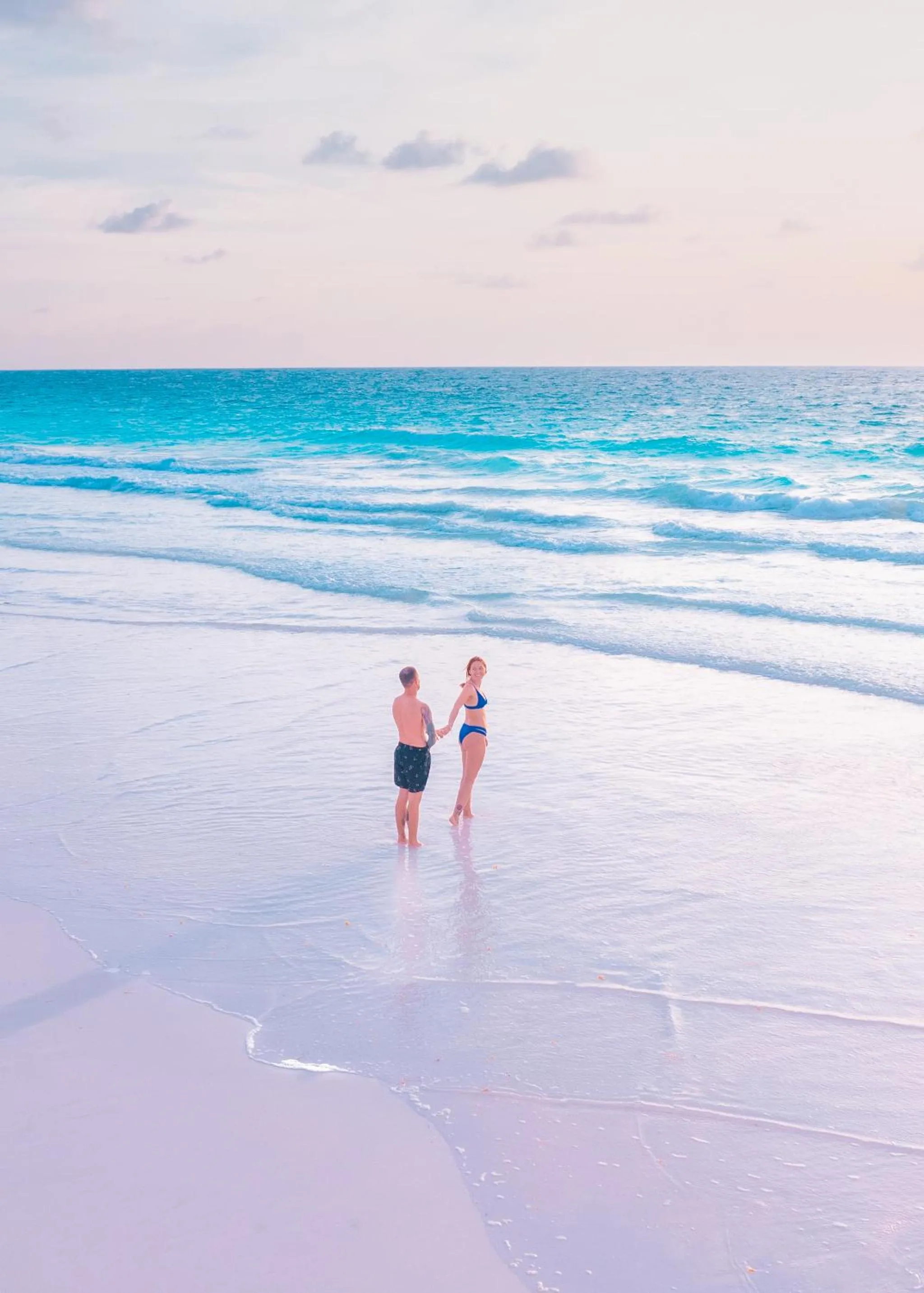 Beach in Valentines Resort & Marina