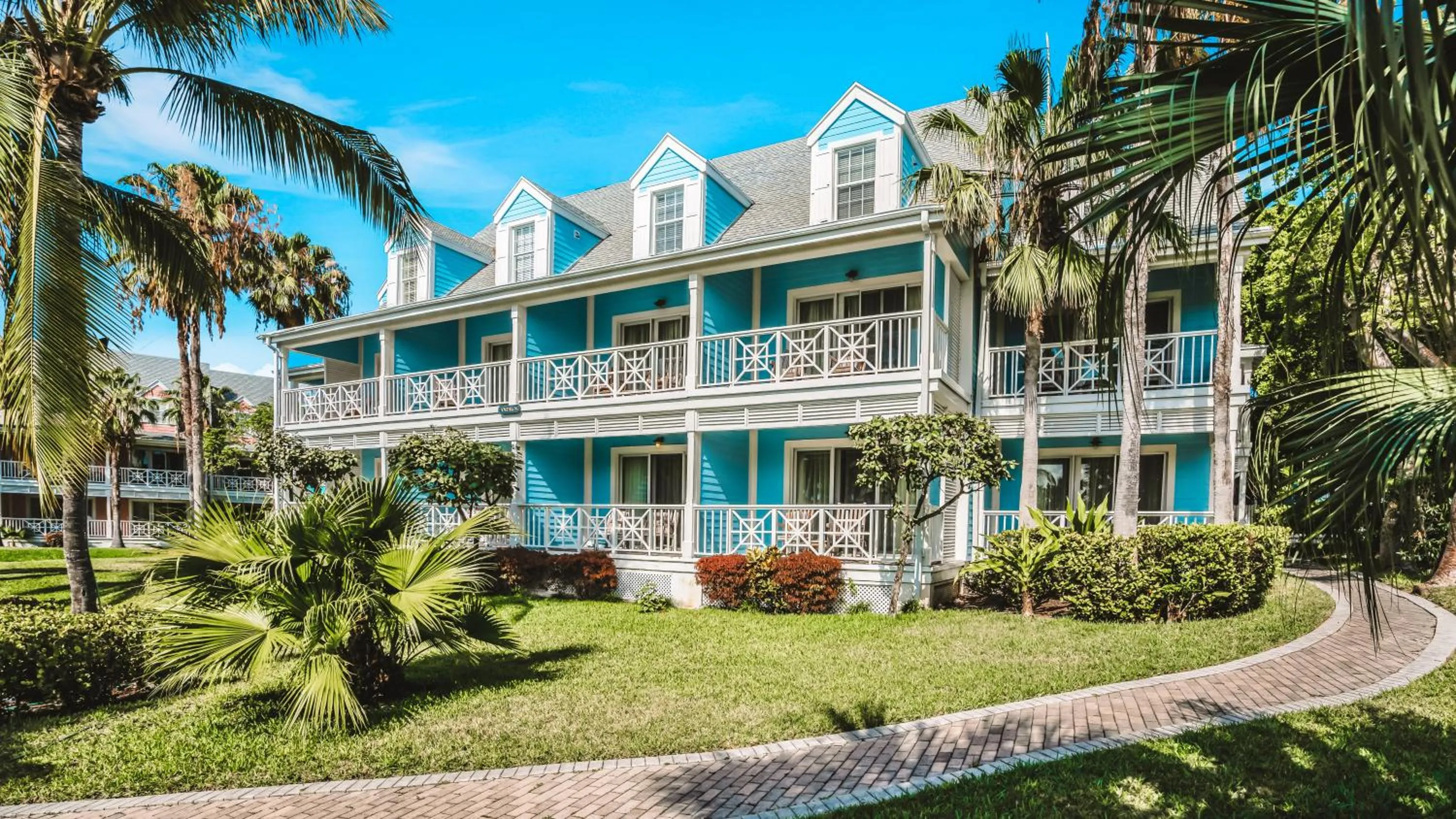 Property building in Valentines Resort & Marina