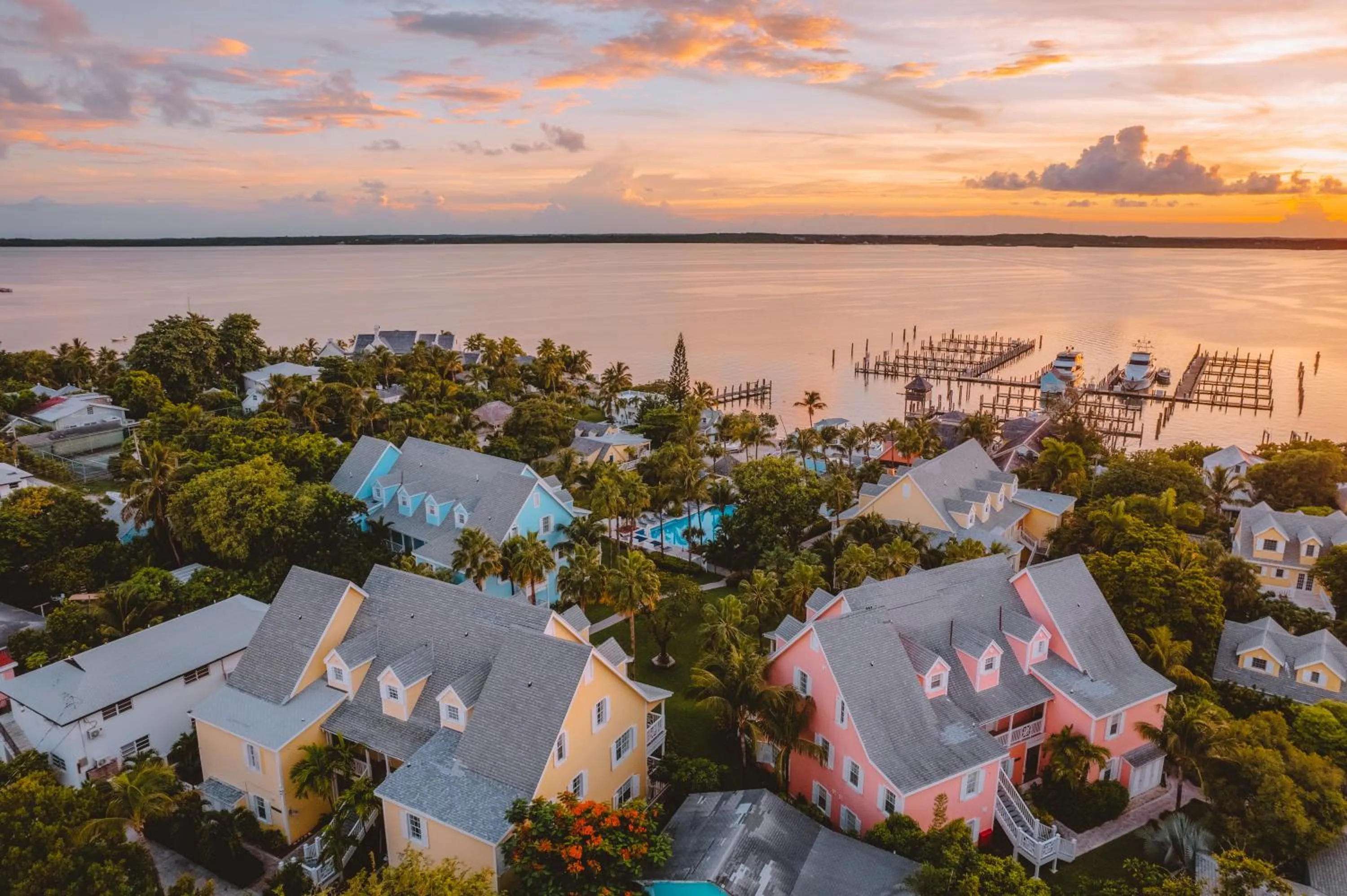 Property building in Valentines Resort & Marina
