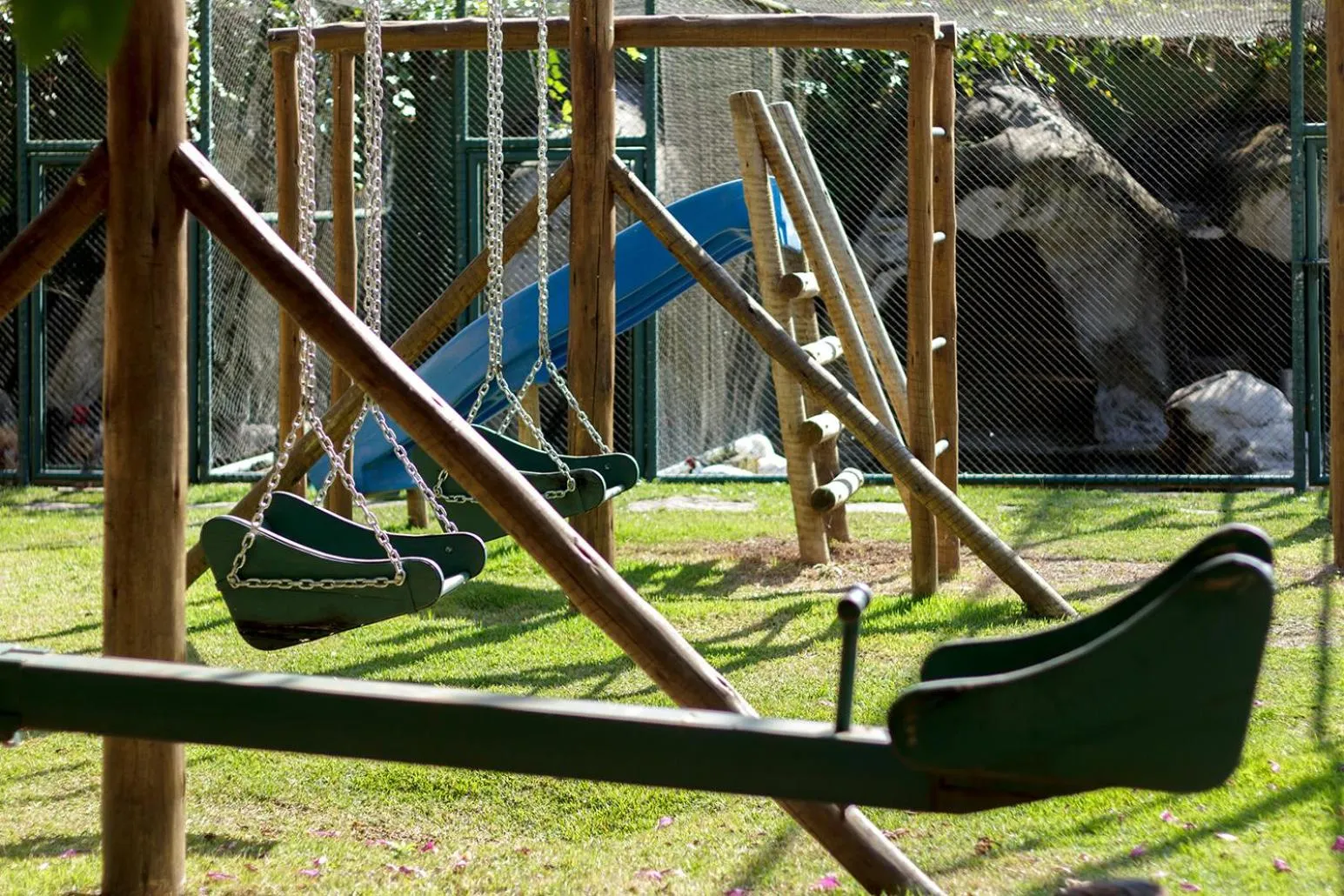 Children play ground in Pousada Cantagalo