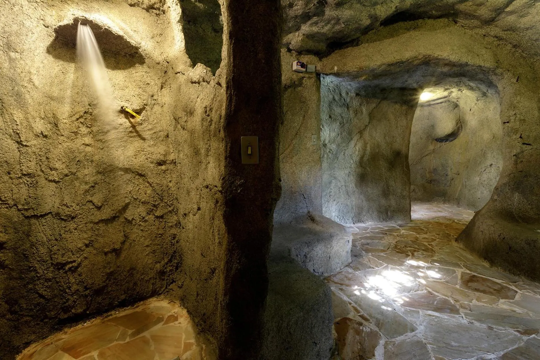 Sauna in Pousada Cantagalo