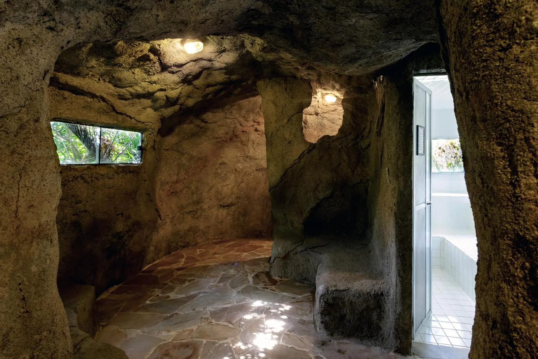 Sauna in Pousada Cantagalo