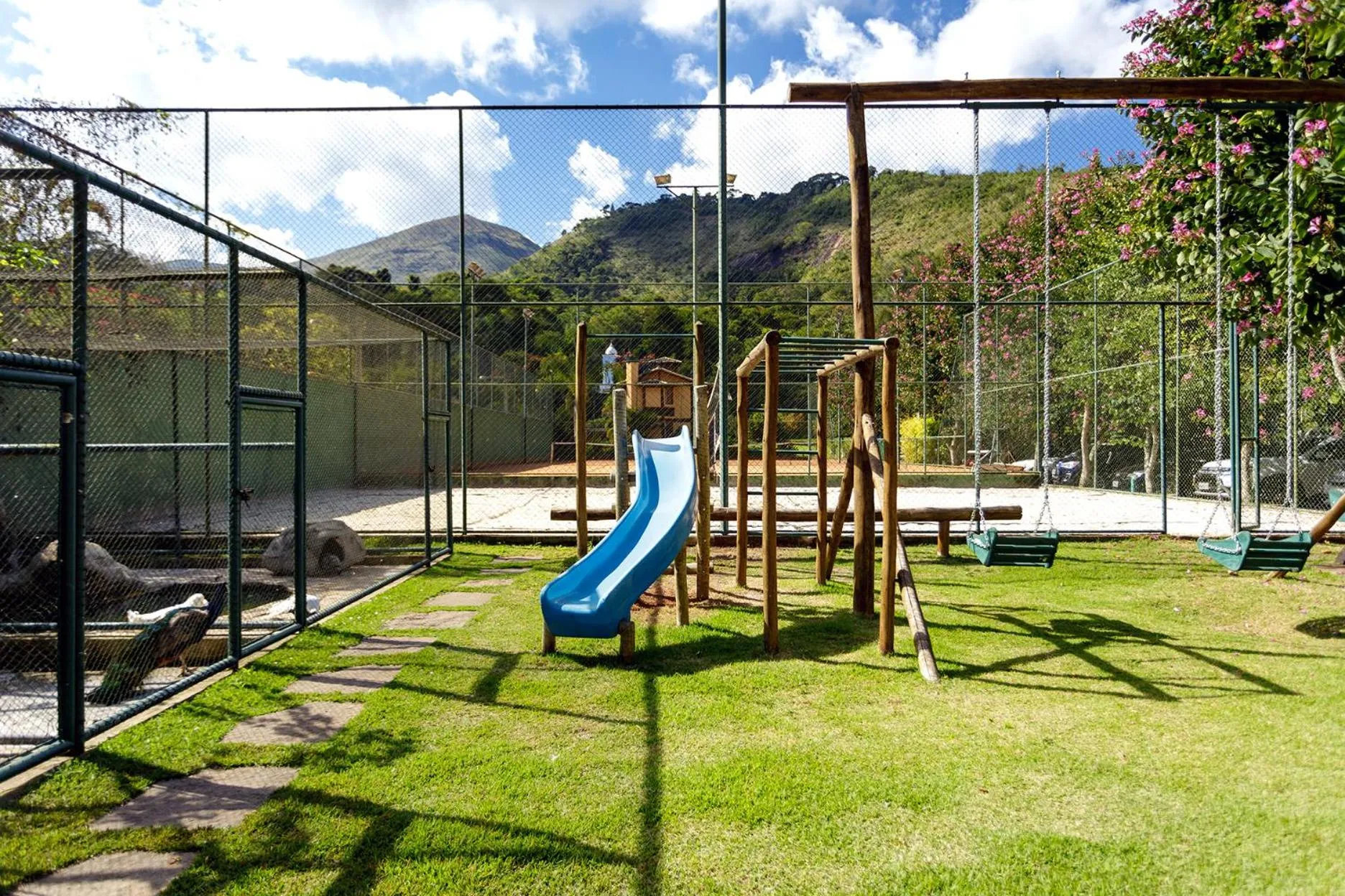 Children play ground in Pousada Cantagalo
