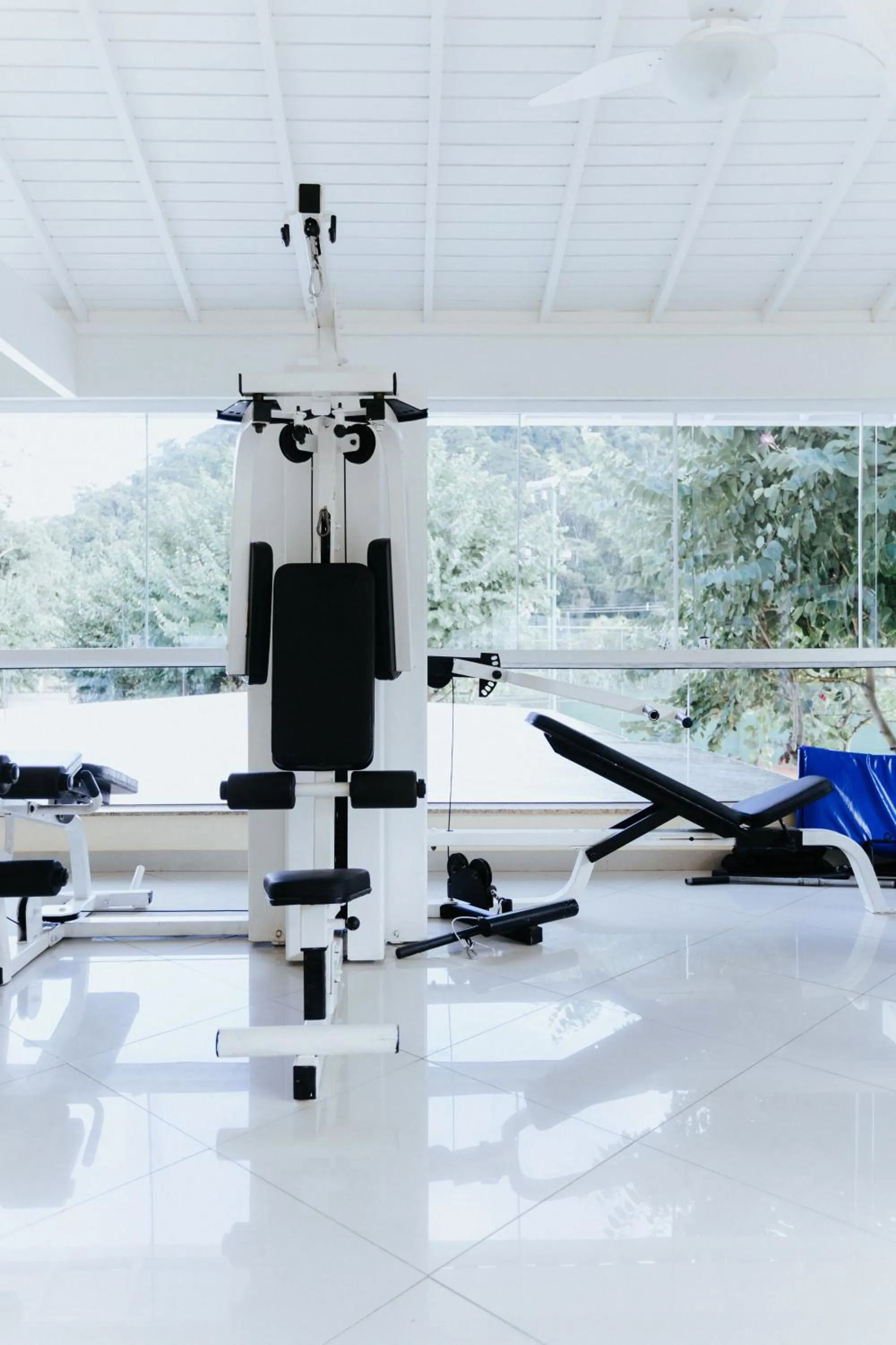 Fitness centre/facilities in Pousada Cantagalo