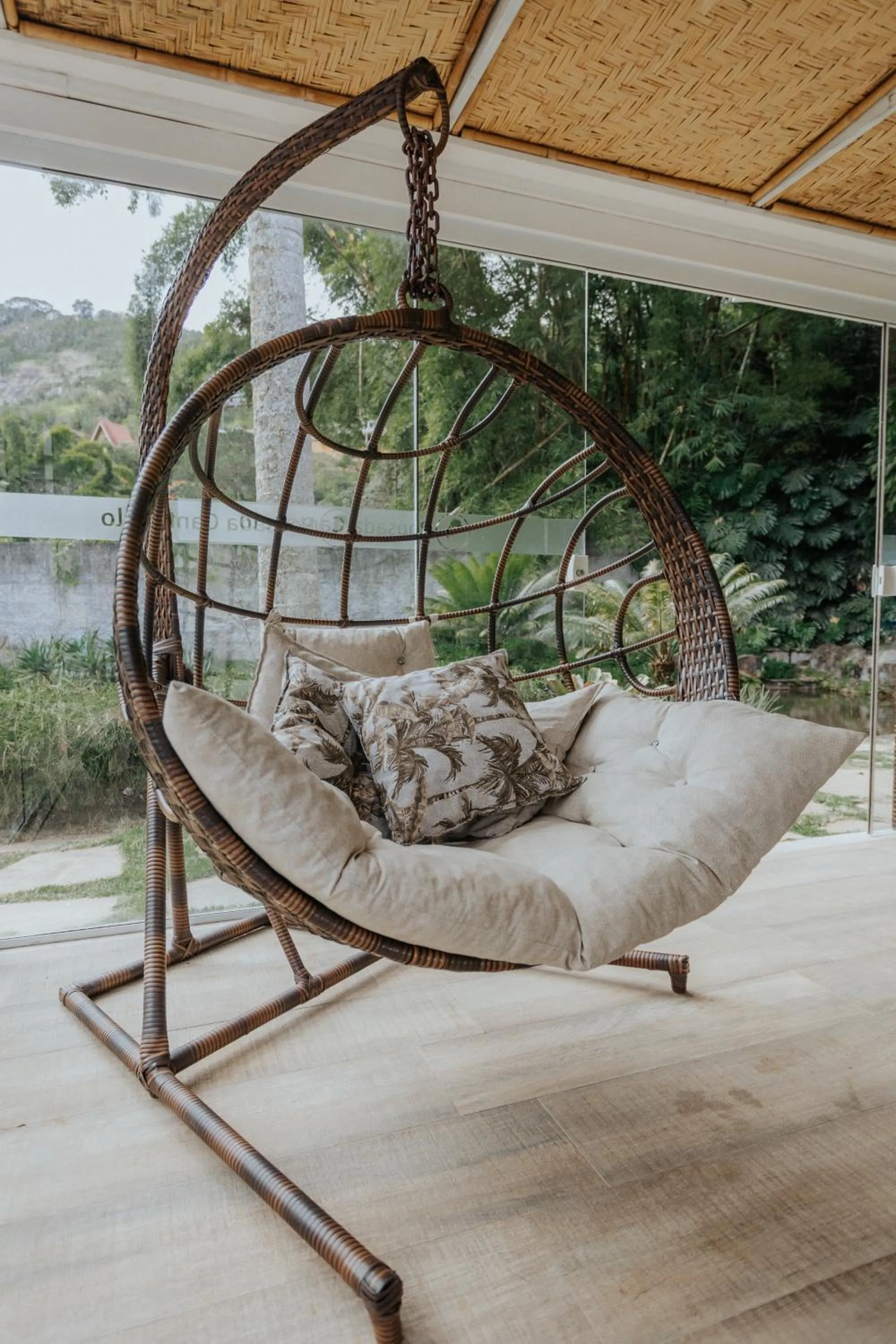 Patio in Pousada Cantagalo