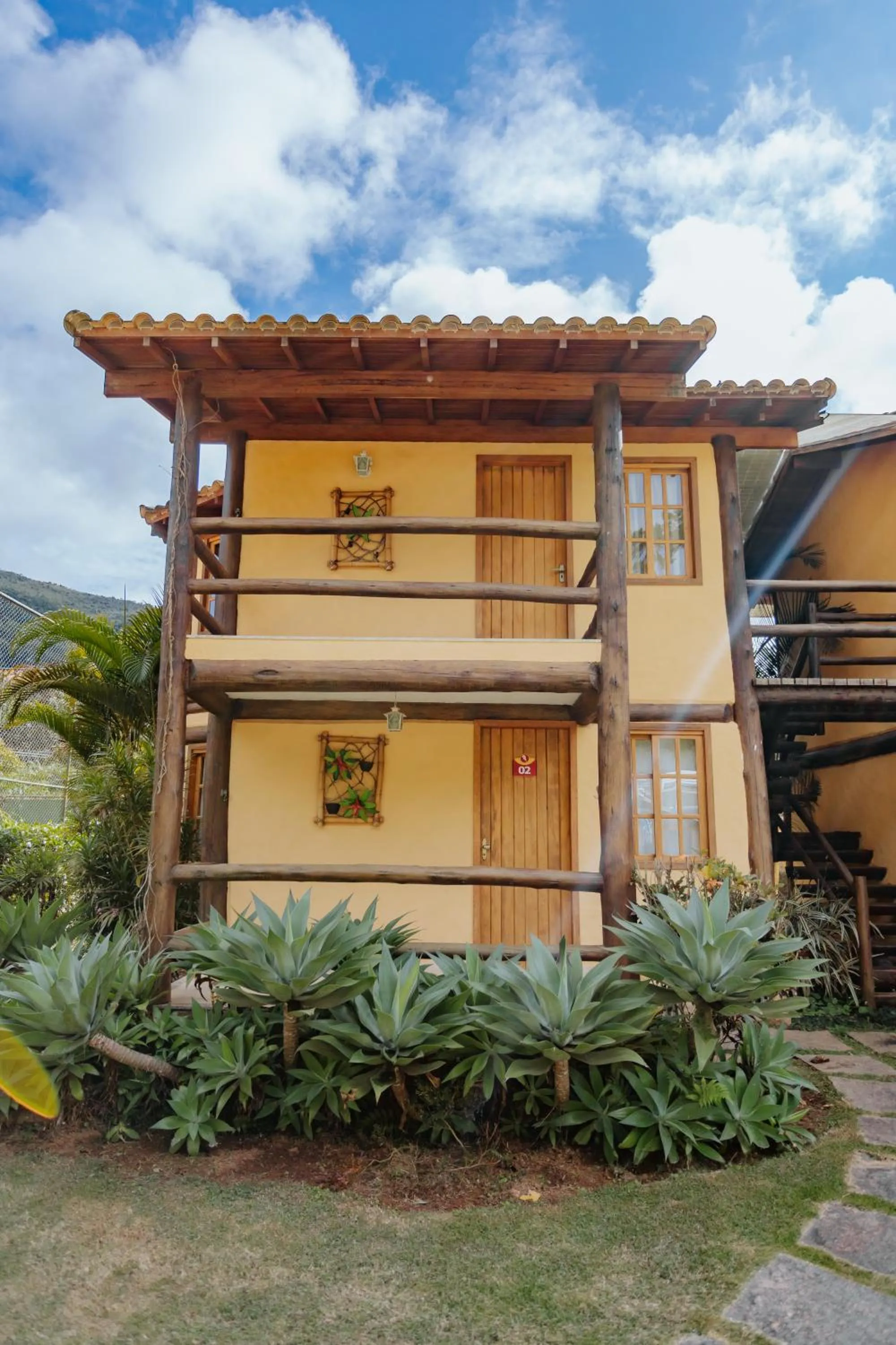 Property building in Pousada Cantagalo