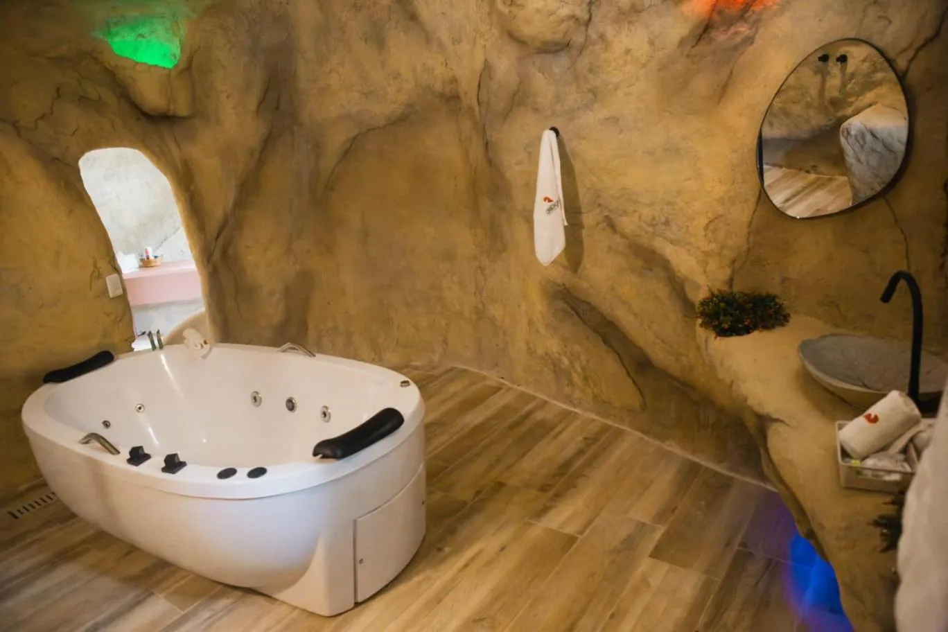 Bathroom in Pousada Cantagalo