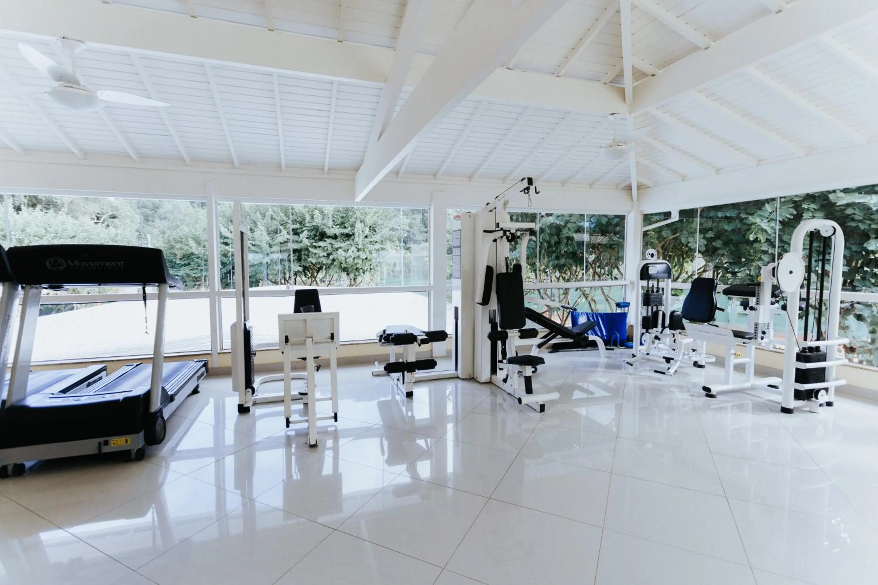 Fitness centre/facilities in Pousada Cantagalo