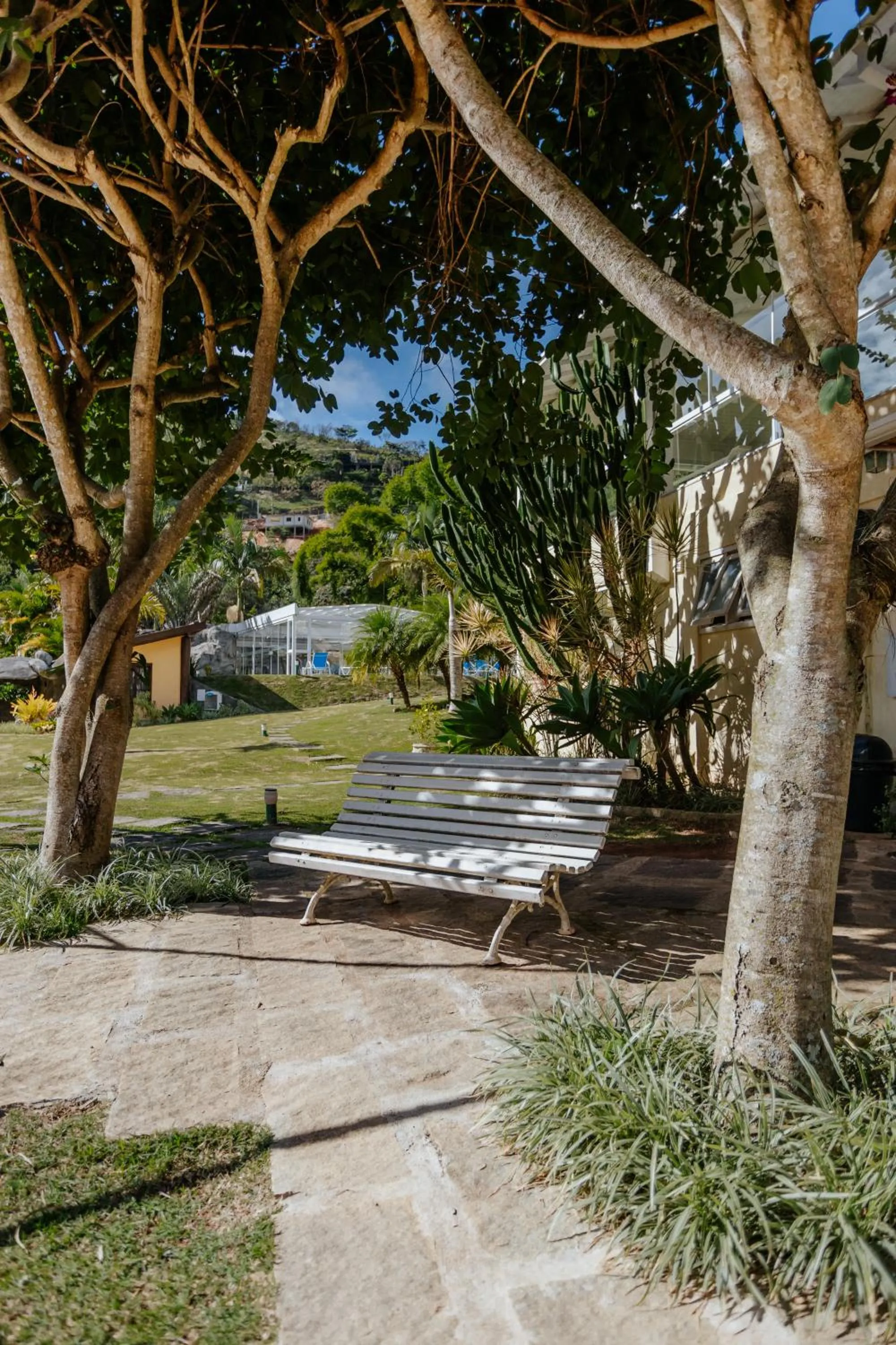 Patio in Pousada Cantagalo