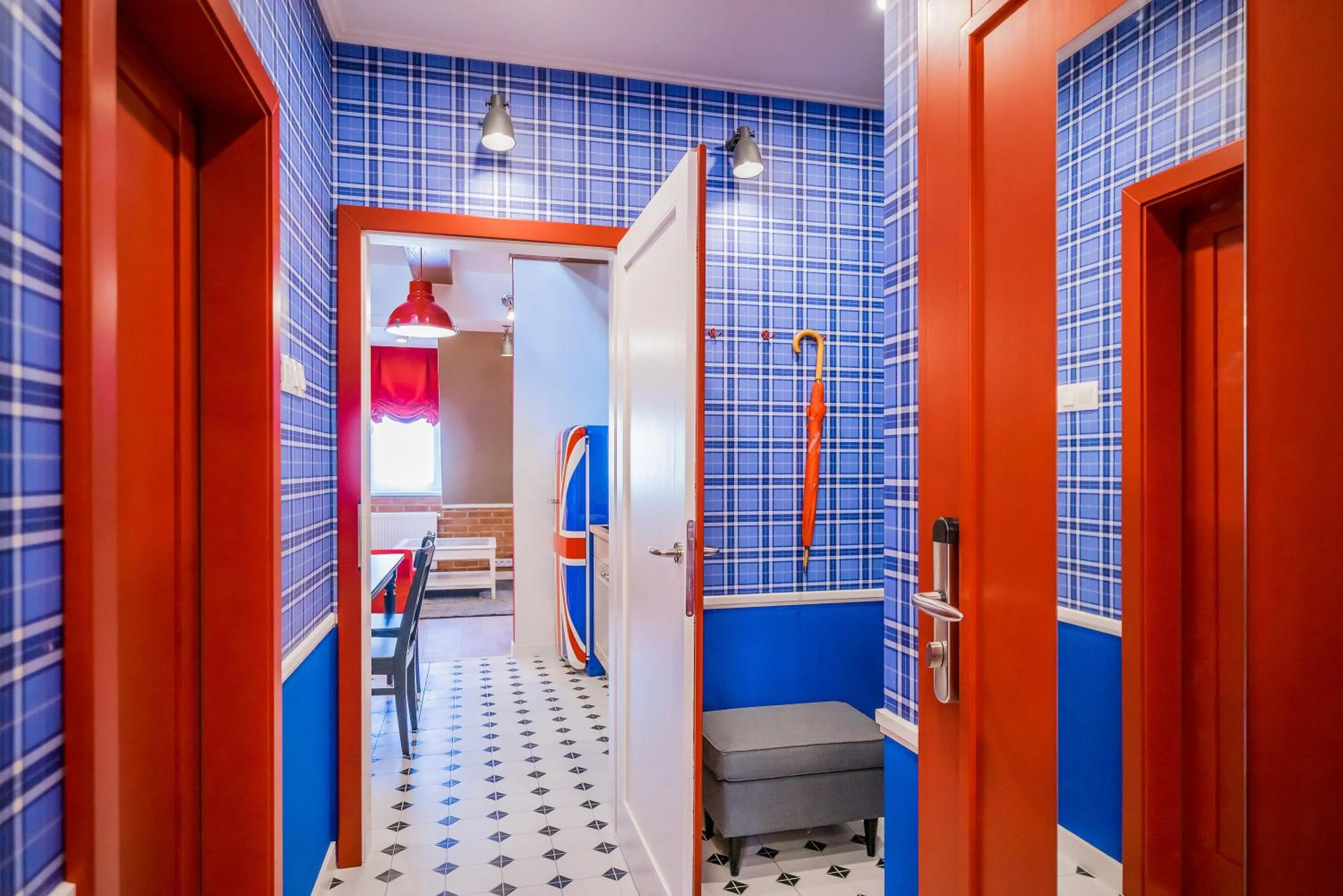 Photo of the whole room in Revelton Studios Karlovy Vary