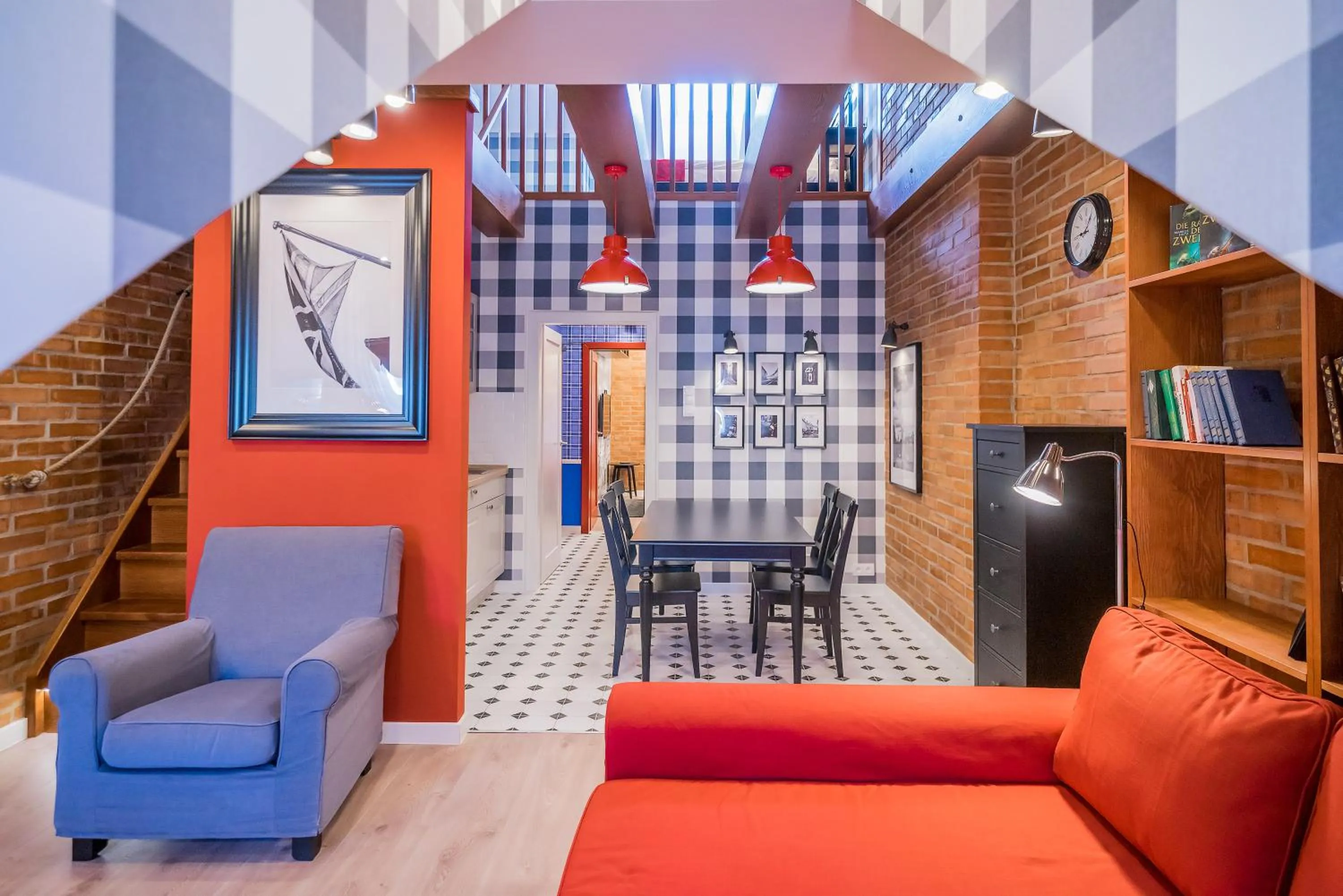 Photo of the whole room in Revelton Studios Karlovy Vary