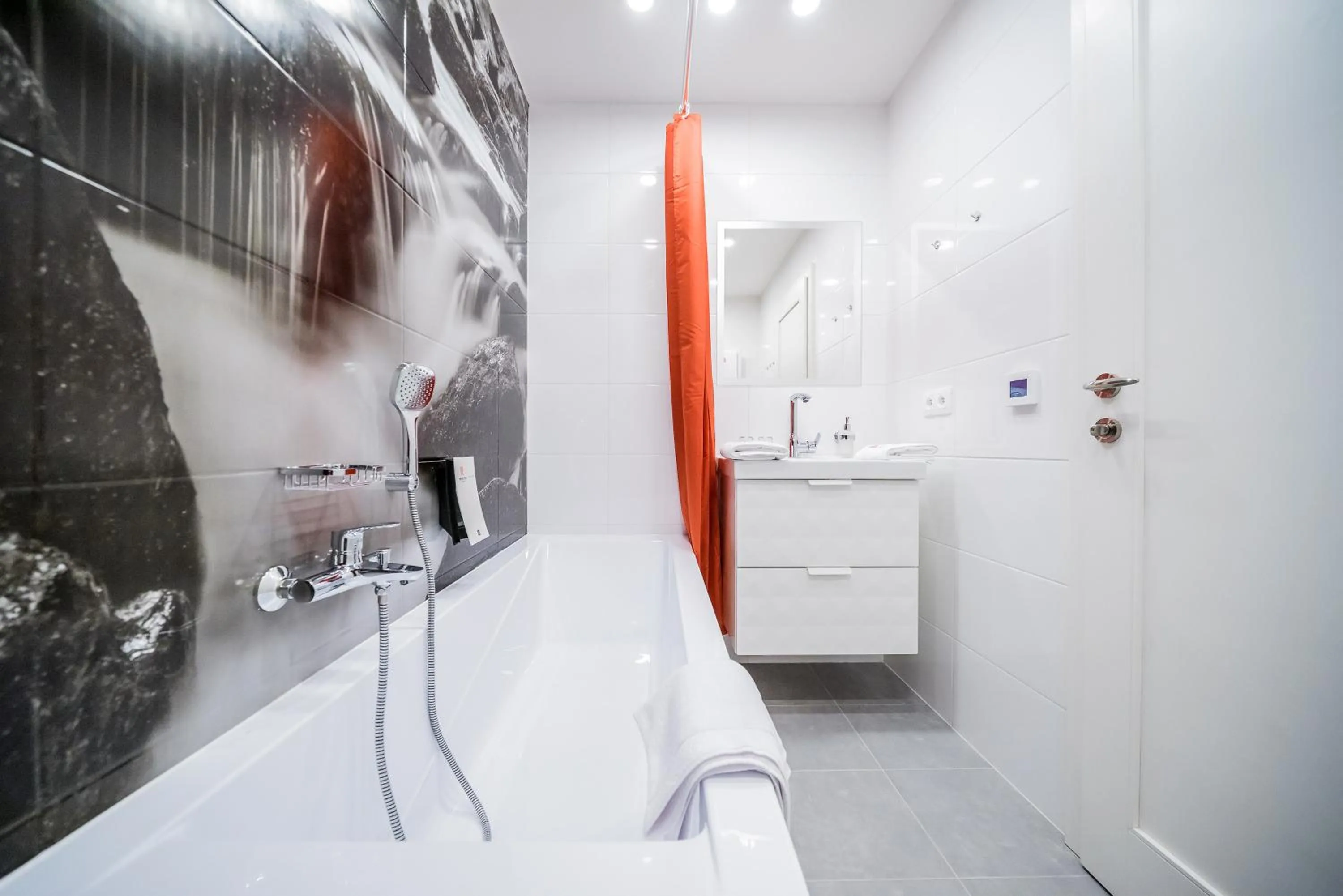 Bathroom in Revelton Studios Karlovy Vary