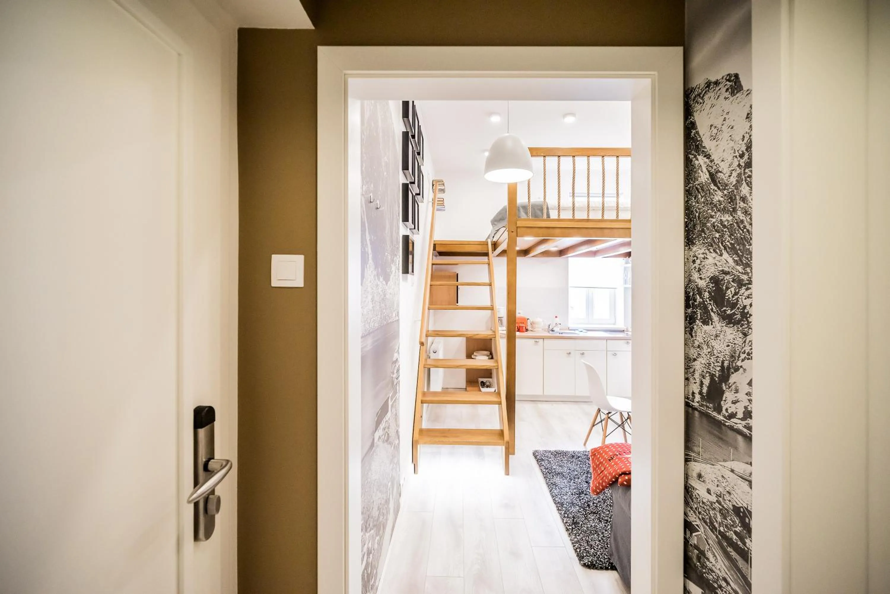 Photo of the whole room, Bed in Revelton Studios Karlovy Vary