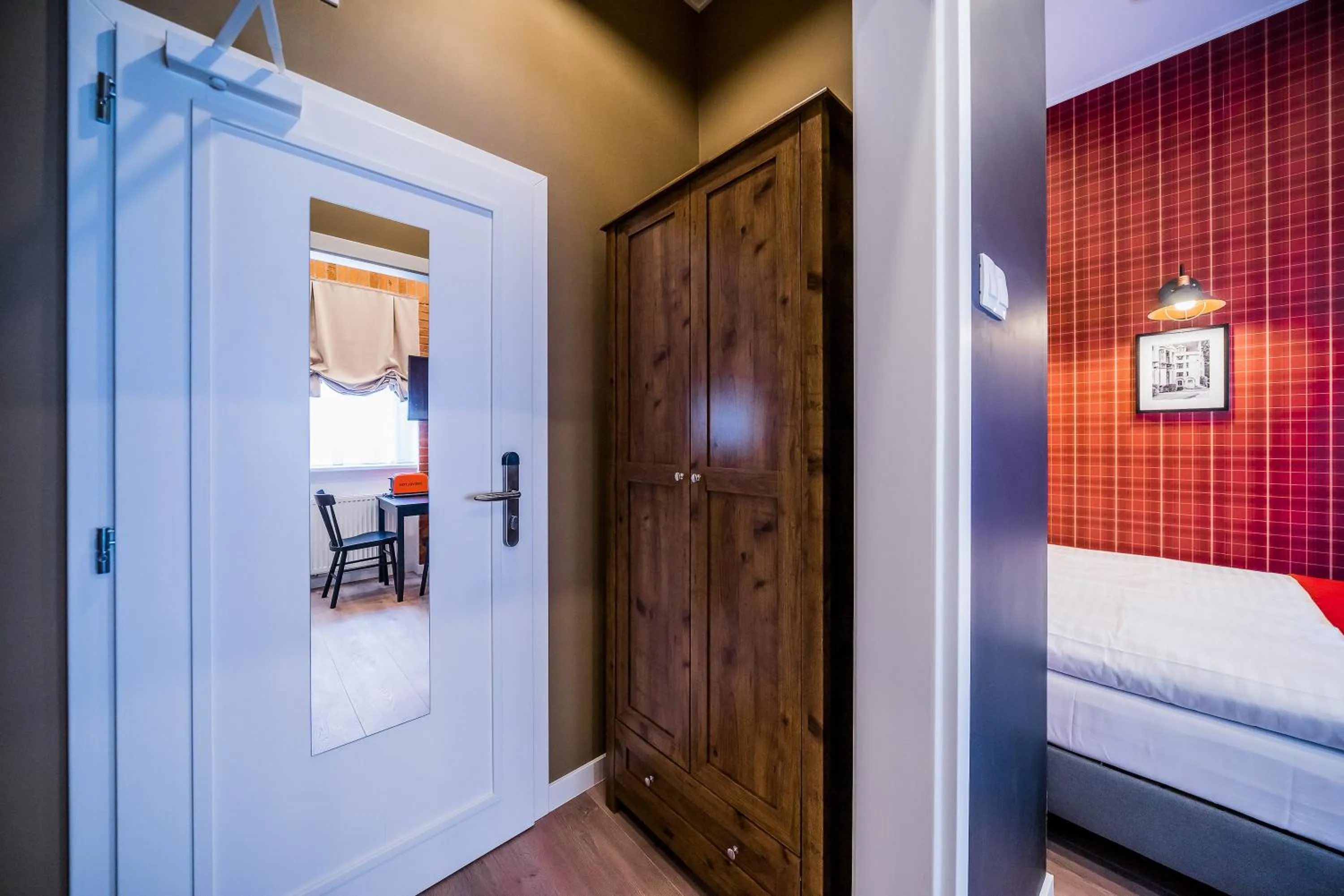 Photo of the whole room, Bed in Revelton Studios Karlovy Vary